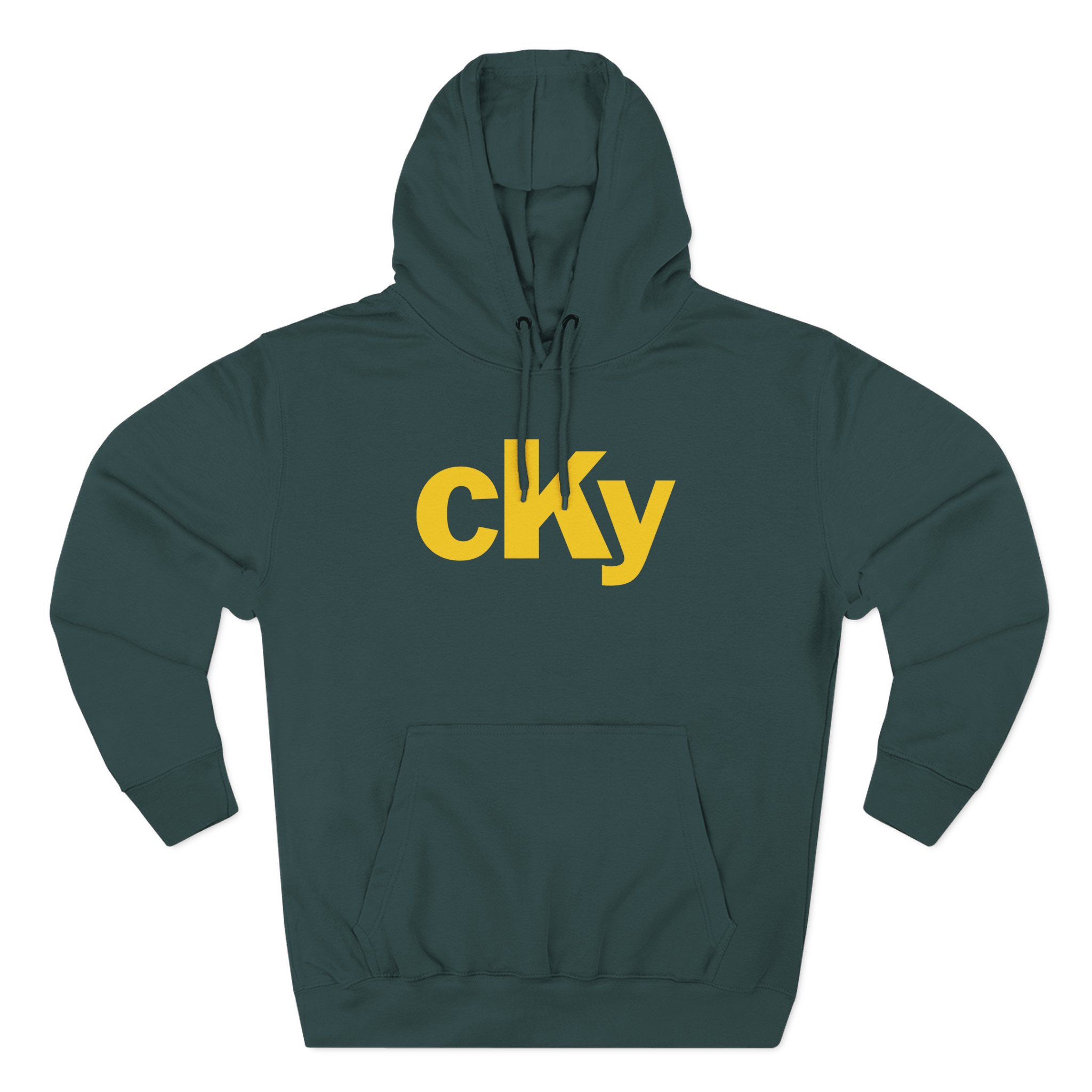 CKY Corpo Logo Three-Panel Fleece Hoodie