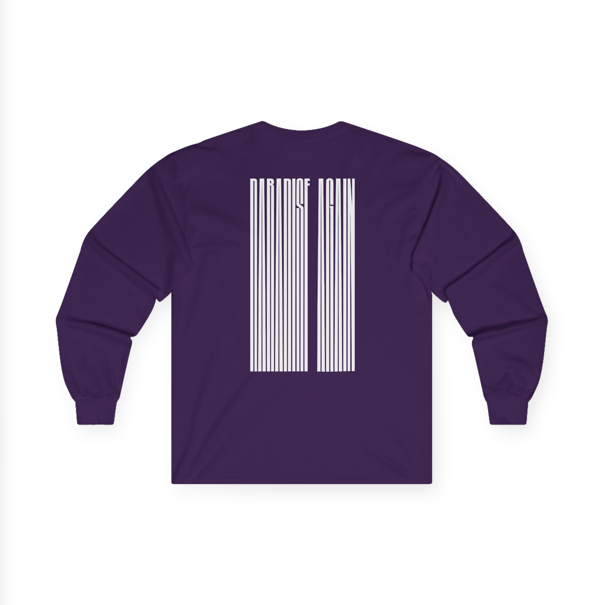 Axwell SHM Paradise Again Unisex Ultra Cotton Long Sleeve Tee