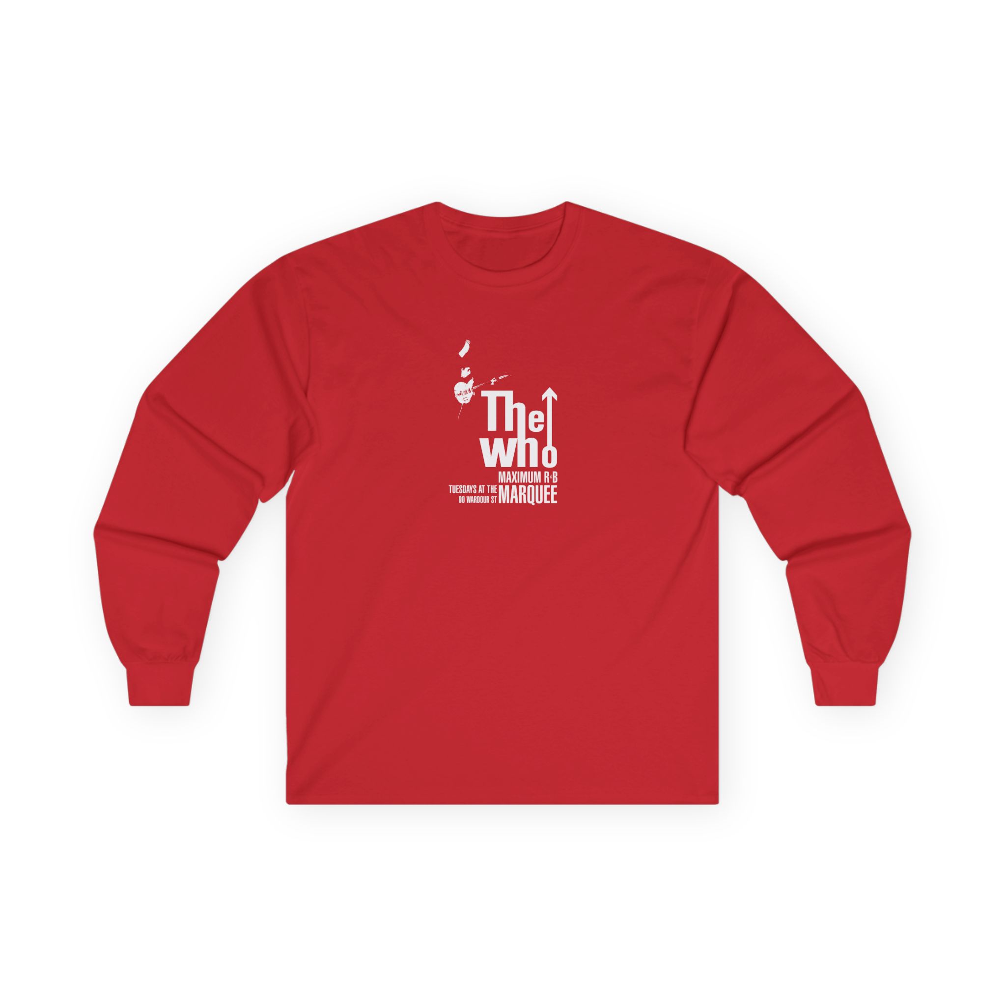 TW x Modfather The Marquee Unisex Ultra Cotton Long Sleeve Tee