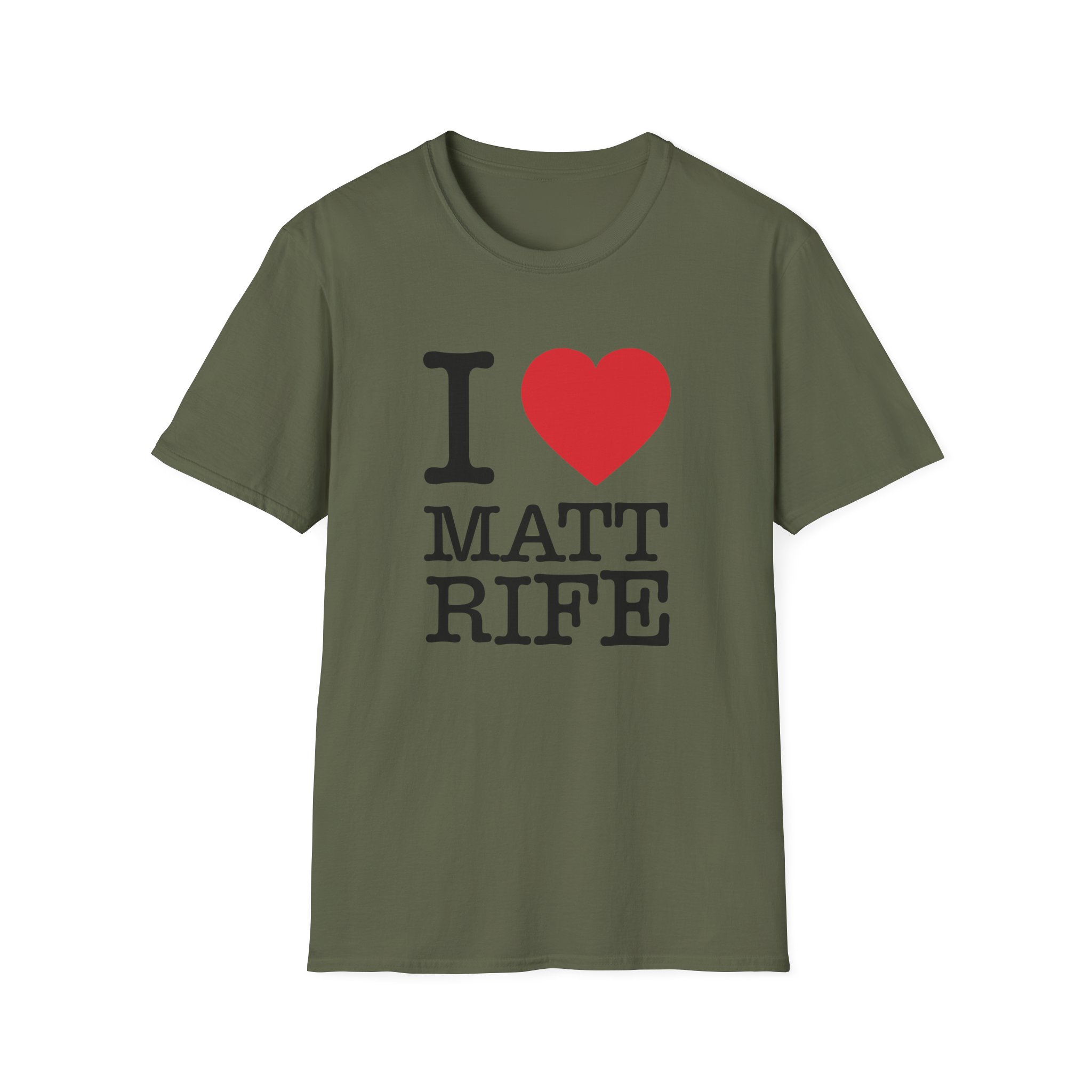 Matt Rife Fan Club Unisex Softstyle T-Shirt