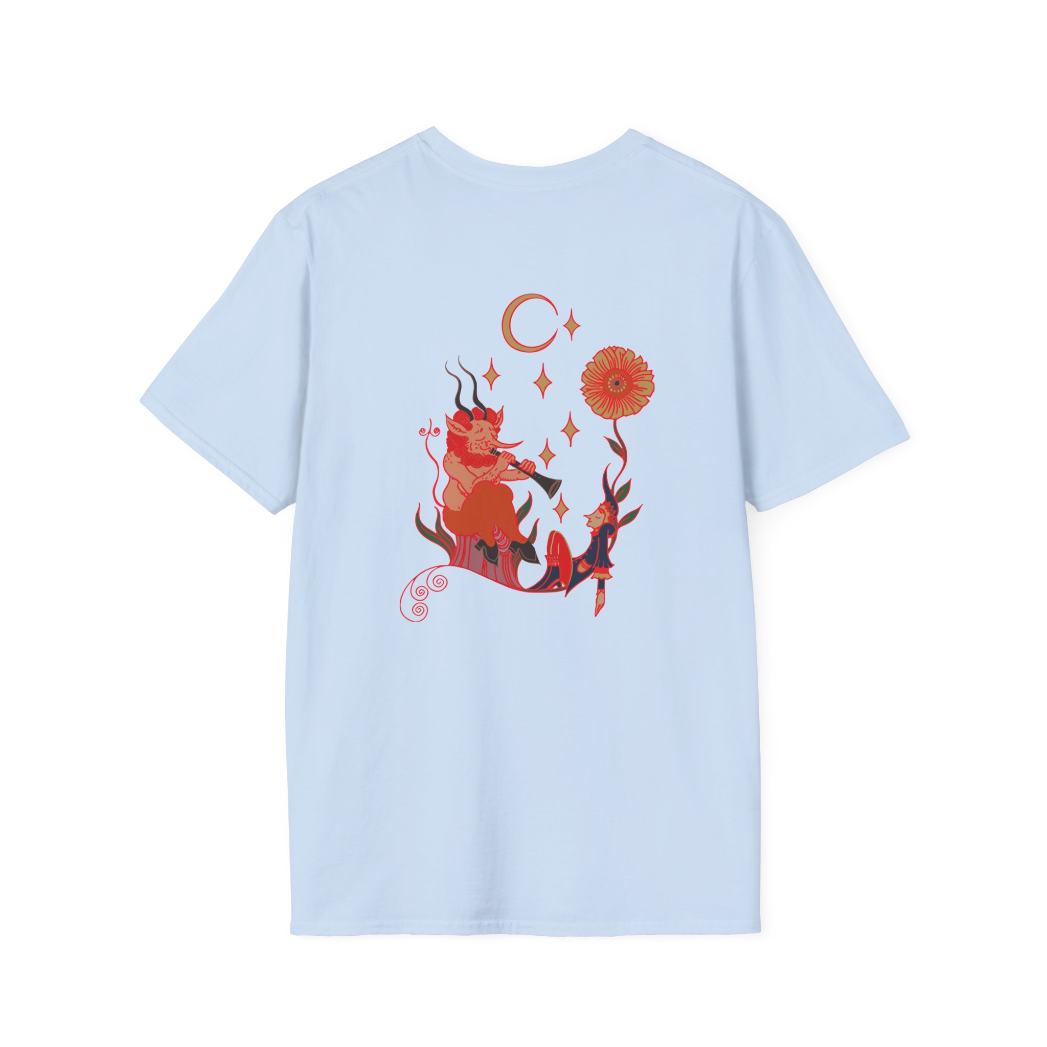 Vildhjarta Faun Unisex Softstyle T-shirt