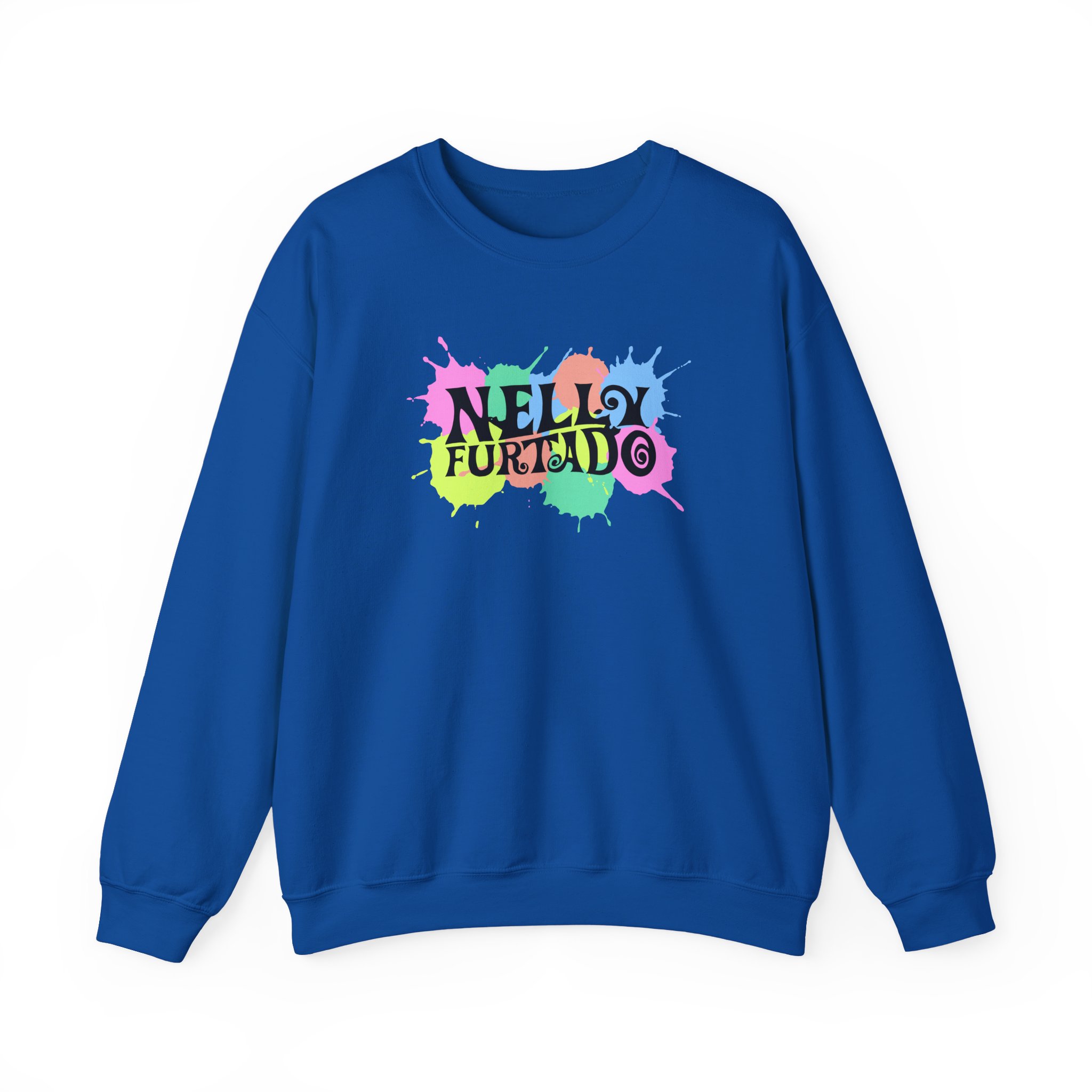 Nelly Furtado Unisex Heavy Blend Crewneck Sweatshirt