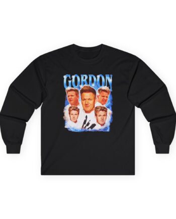 Gordon Ramsay Yes, Chef Unisex Ultra Cotton Long Sleeve Tee