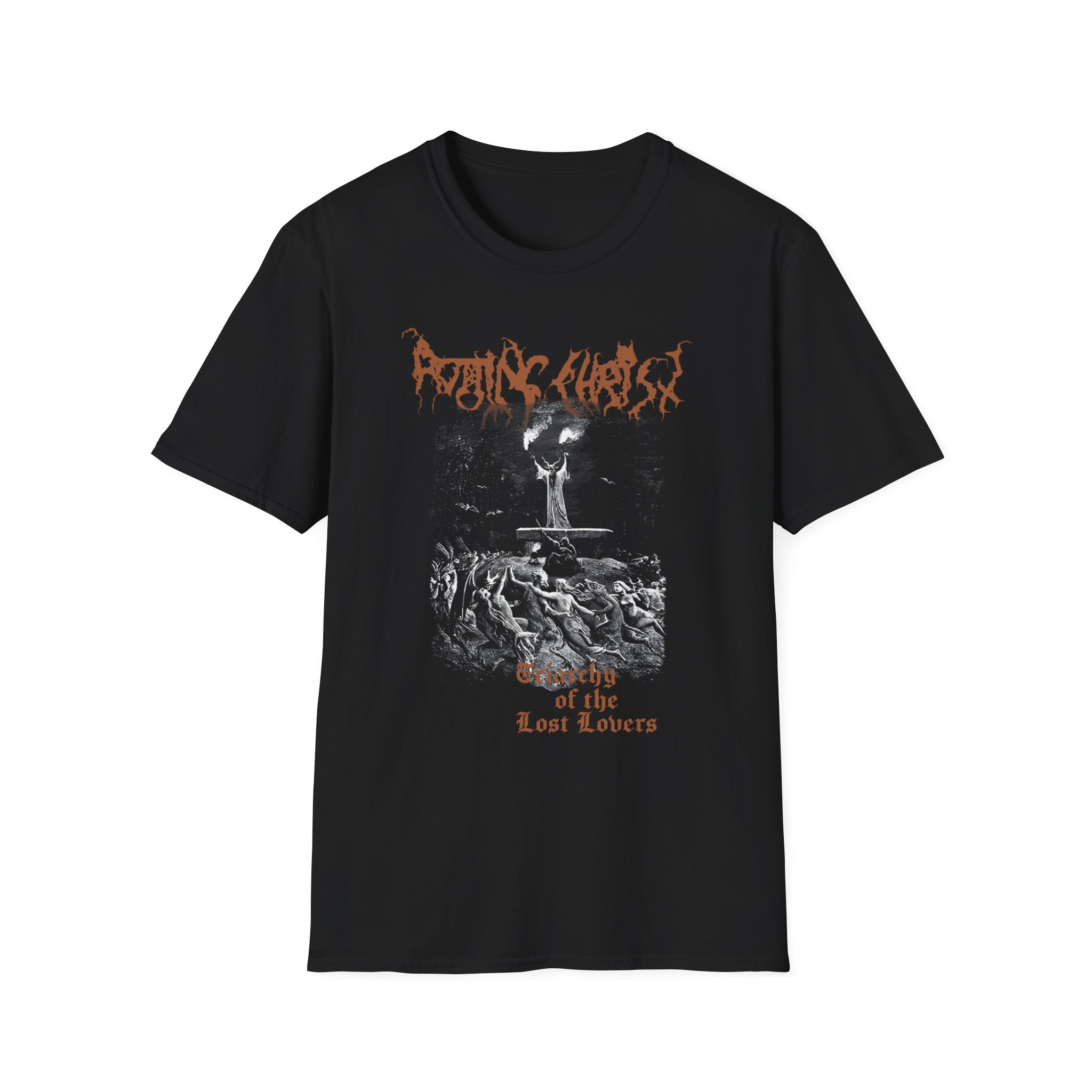 Rotting Christ Triarchy of the Lost Lovers Unisex Softstyle T-Shirt