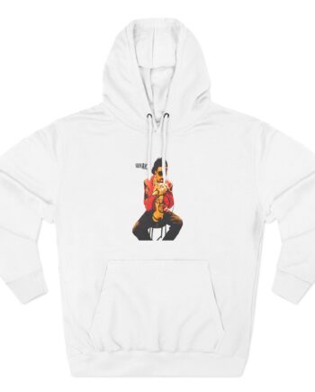 Slick Rick X Pacsun Image Three-Panel Fleece Hoodie