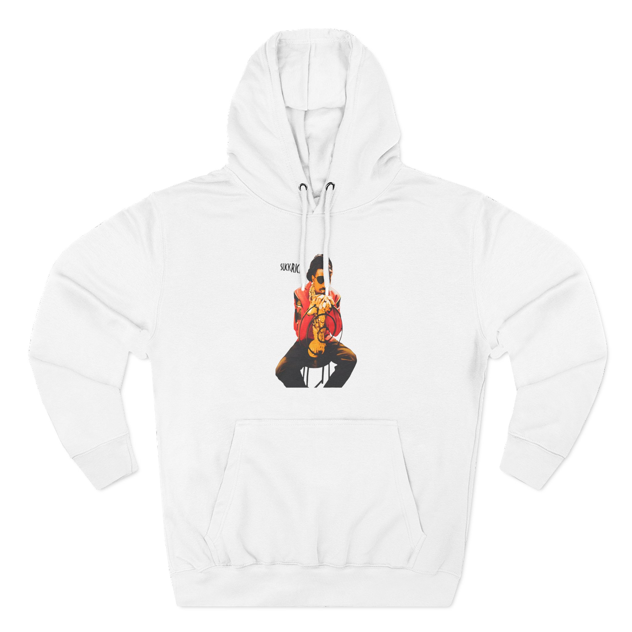 Slick Rick X Pacsun Image Three-Panel Fleece Hoodie