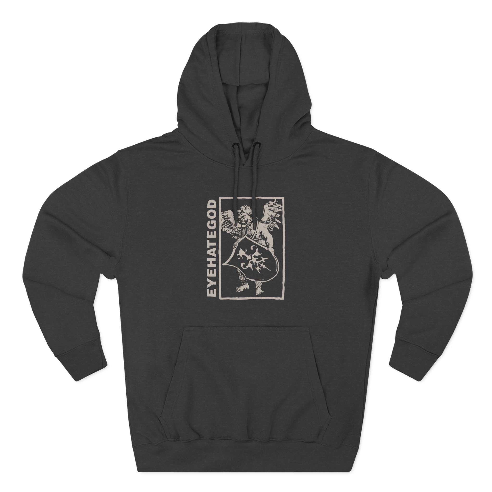 Eyehategod Xan Angel Three-Panel Fleece Hoodie