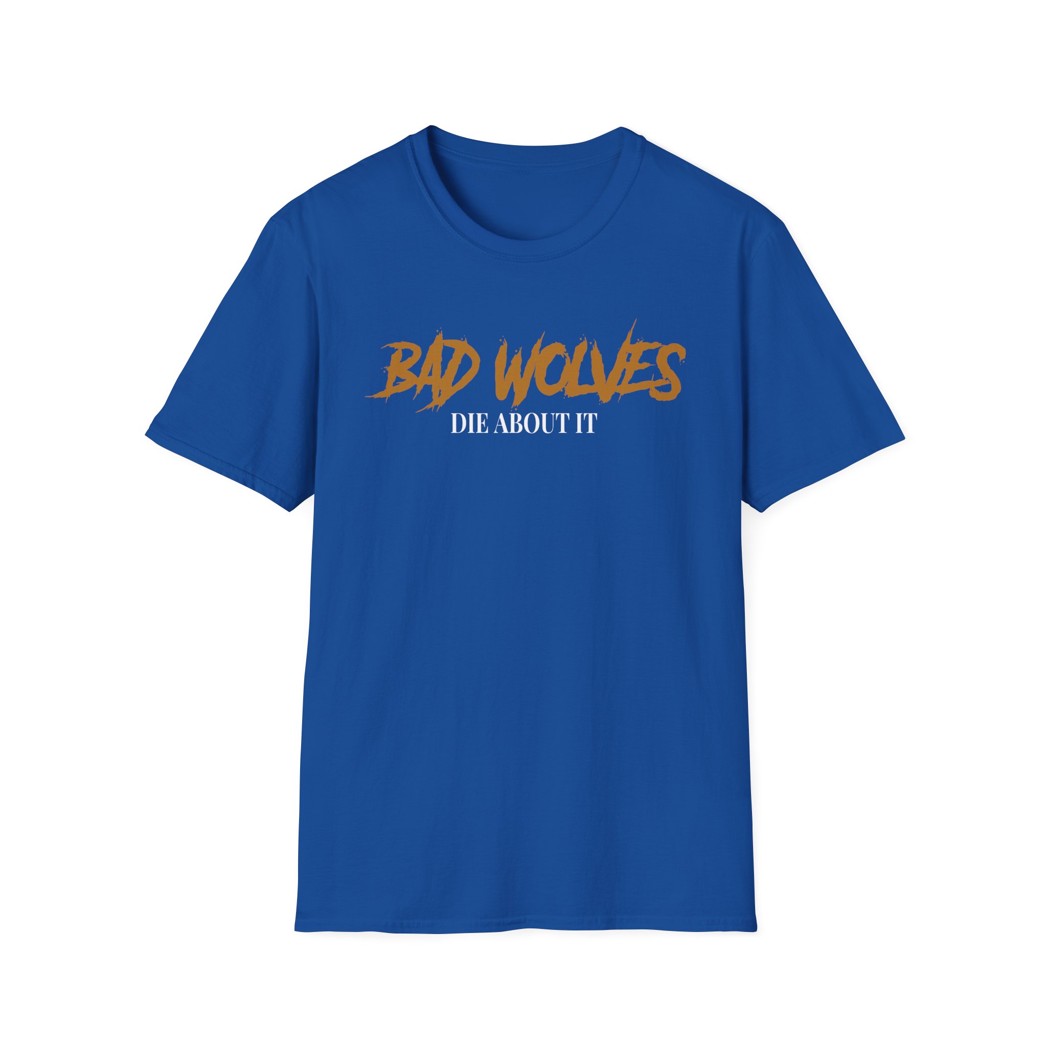Bad Wolves Die About It Unisex Softstyle T-Shirt