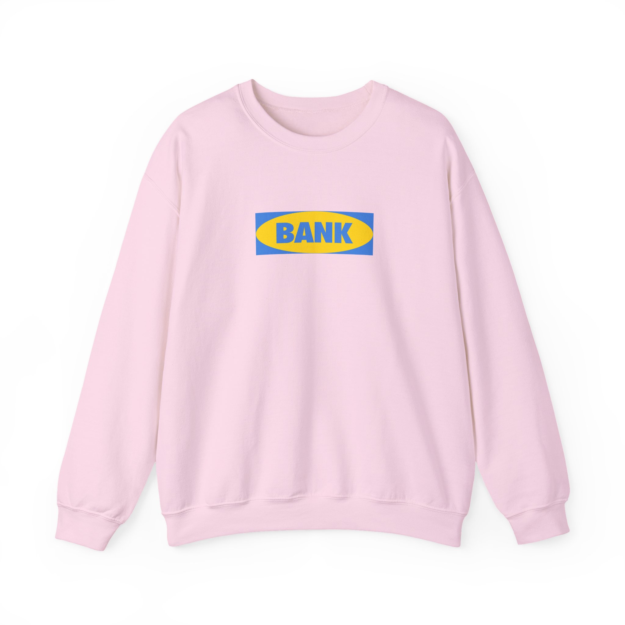 Bankzitters Bank Unisex Heavy Blendâ„¢ Crewneck Sweatshirt