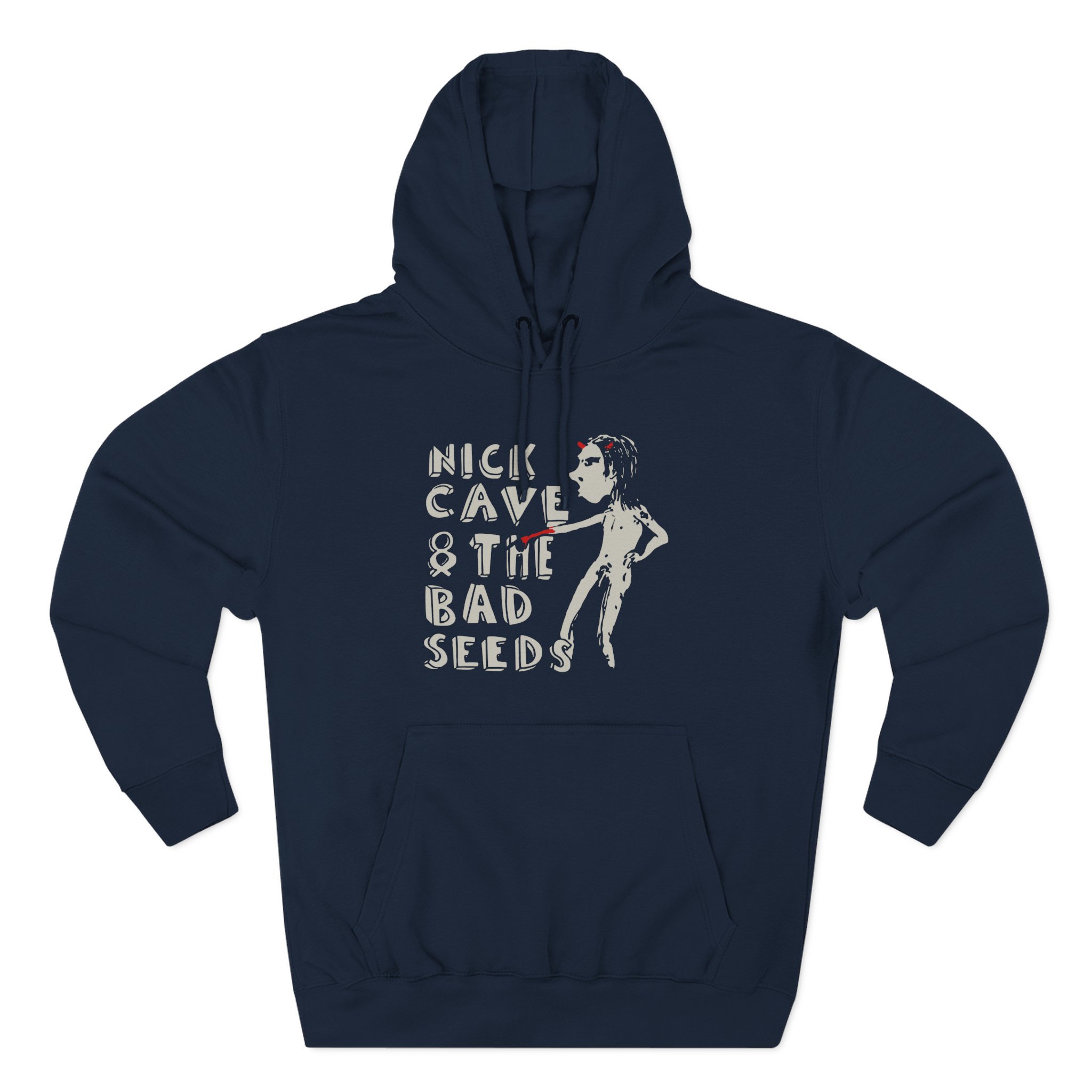Nick Cave Loverman Three-Panel Fleece Hoodie