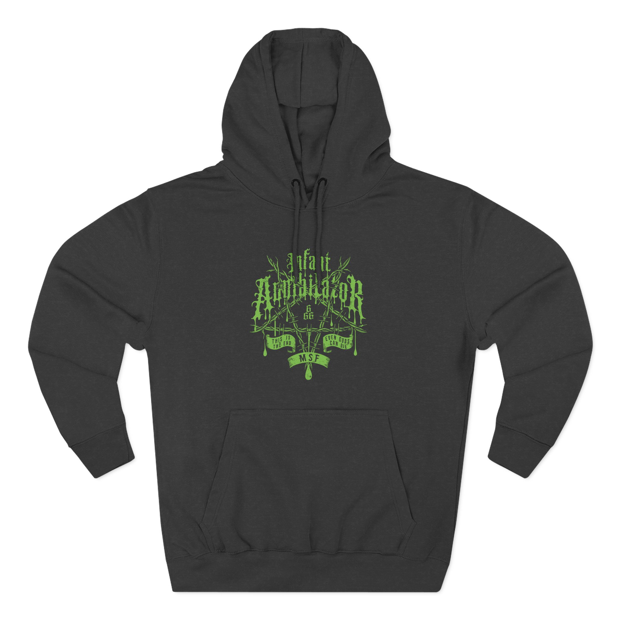 Infant Annihilator IAxMSF Three-Panel Fleece Hoodie