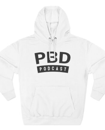 Valuetainment Pbd Podcast Three-Panel Fleece Hoodie