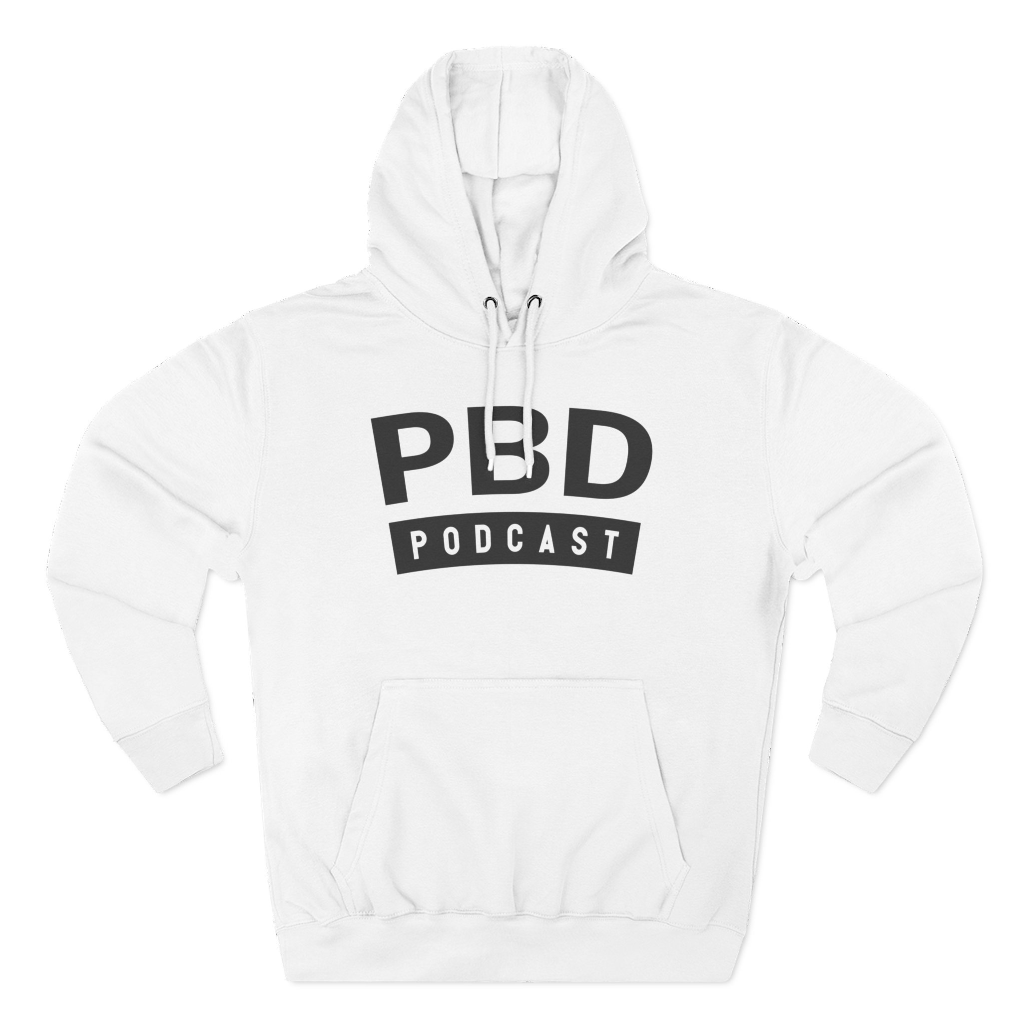 Valuetainment Pbd Podcast Three-Panel Fleece Hoodie