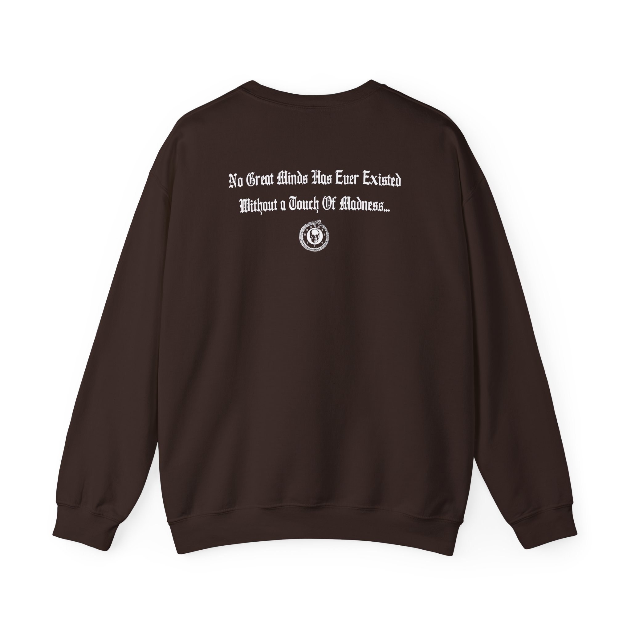 Ho99o9 When a Dog Shows His Teeth Unisex Heavy Blendâ„¢ Crewneck Sweatshirt