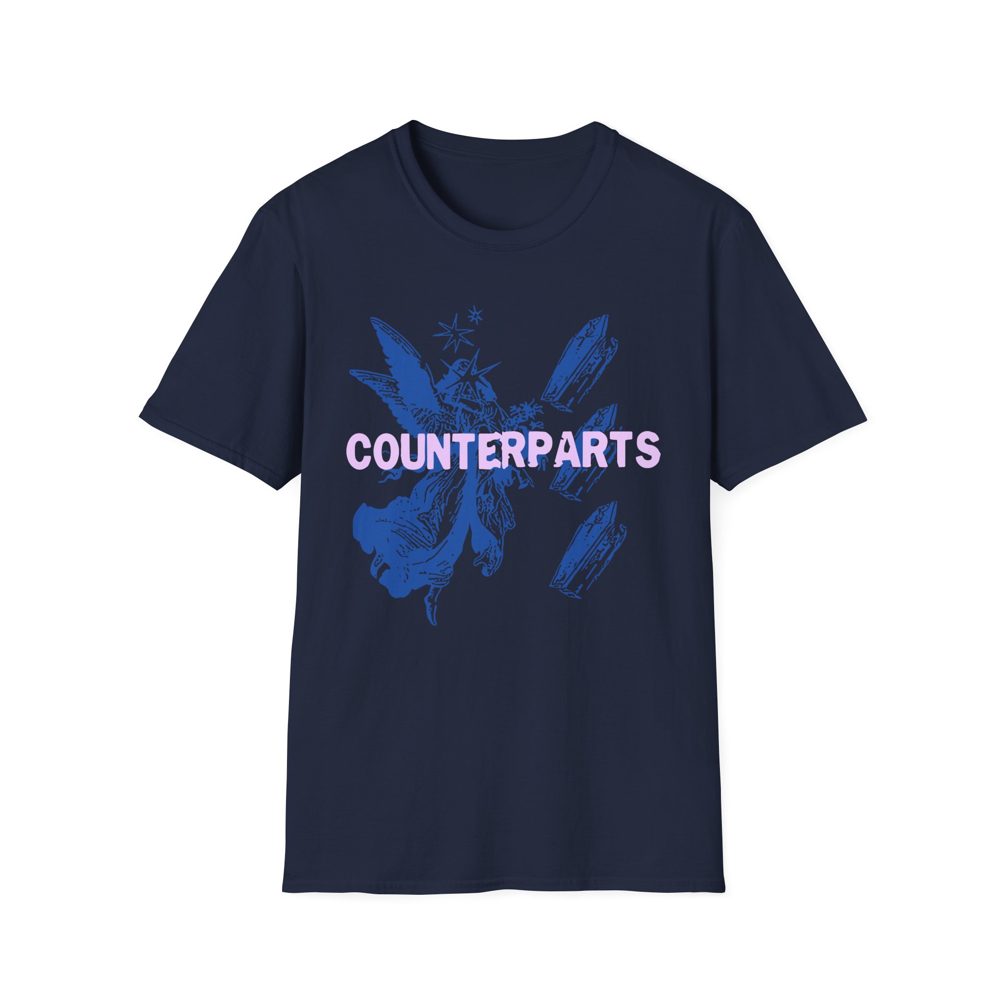 Counterparts Angel Unisex Softstyle T-Shirt