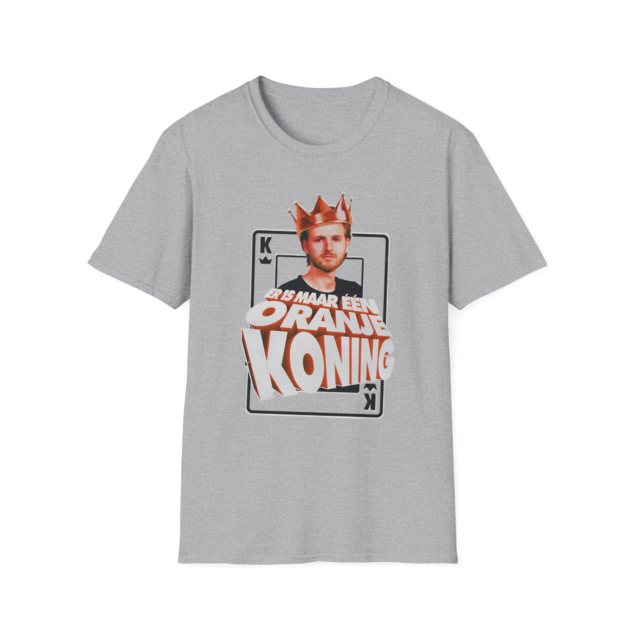 Bankzitters Koningsdag Unisex Softstyle T-Shirt