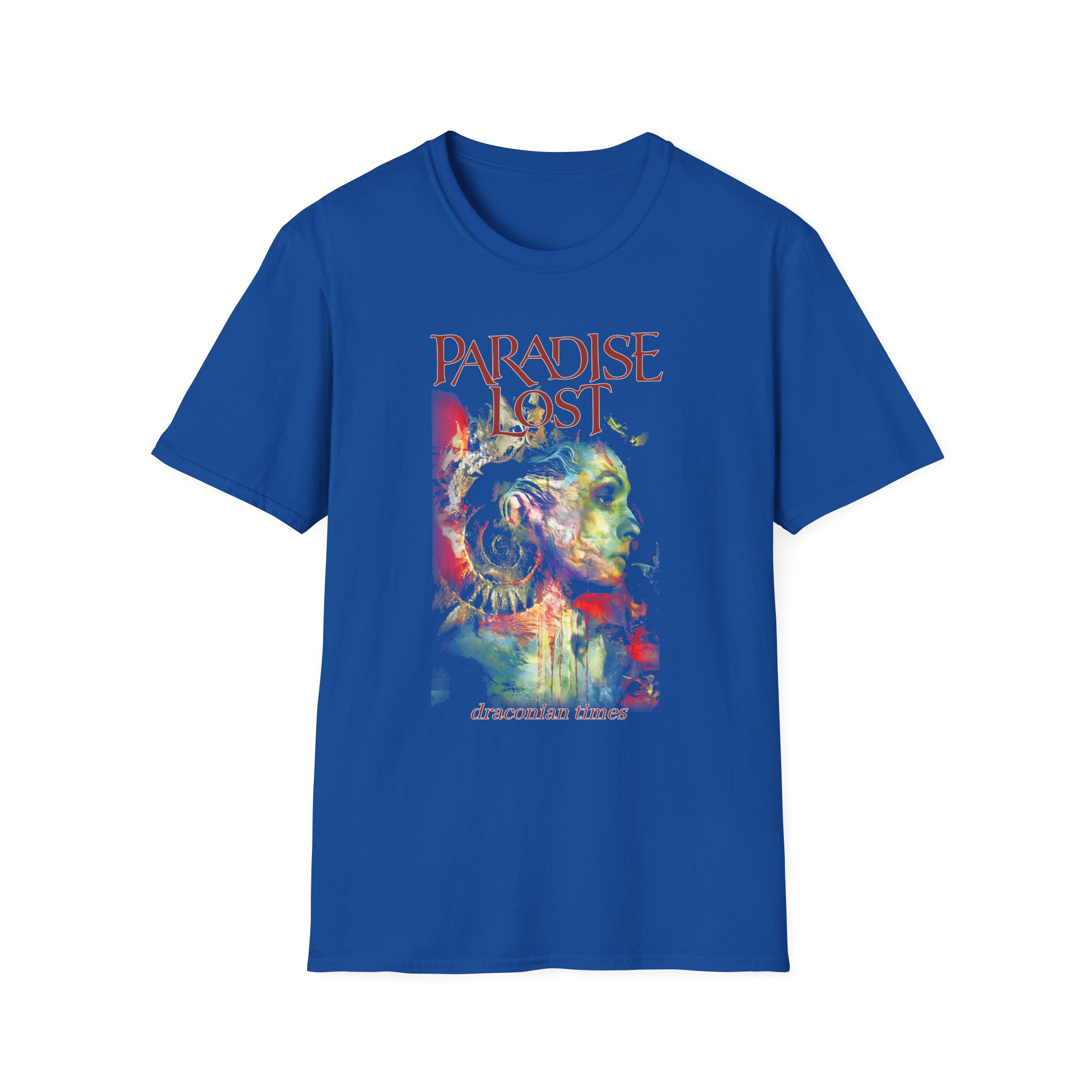 Lost Paradise Draconian Times 95 Unisex Softstyle T-Shirt