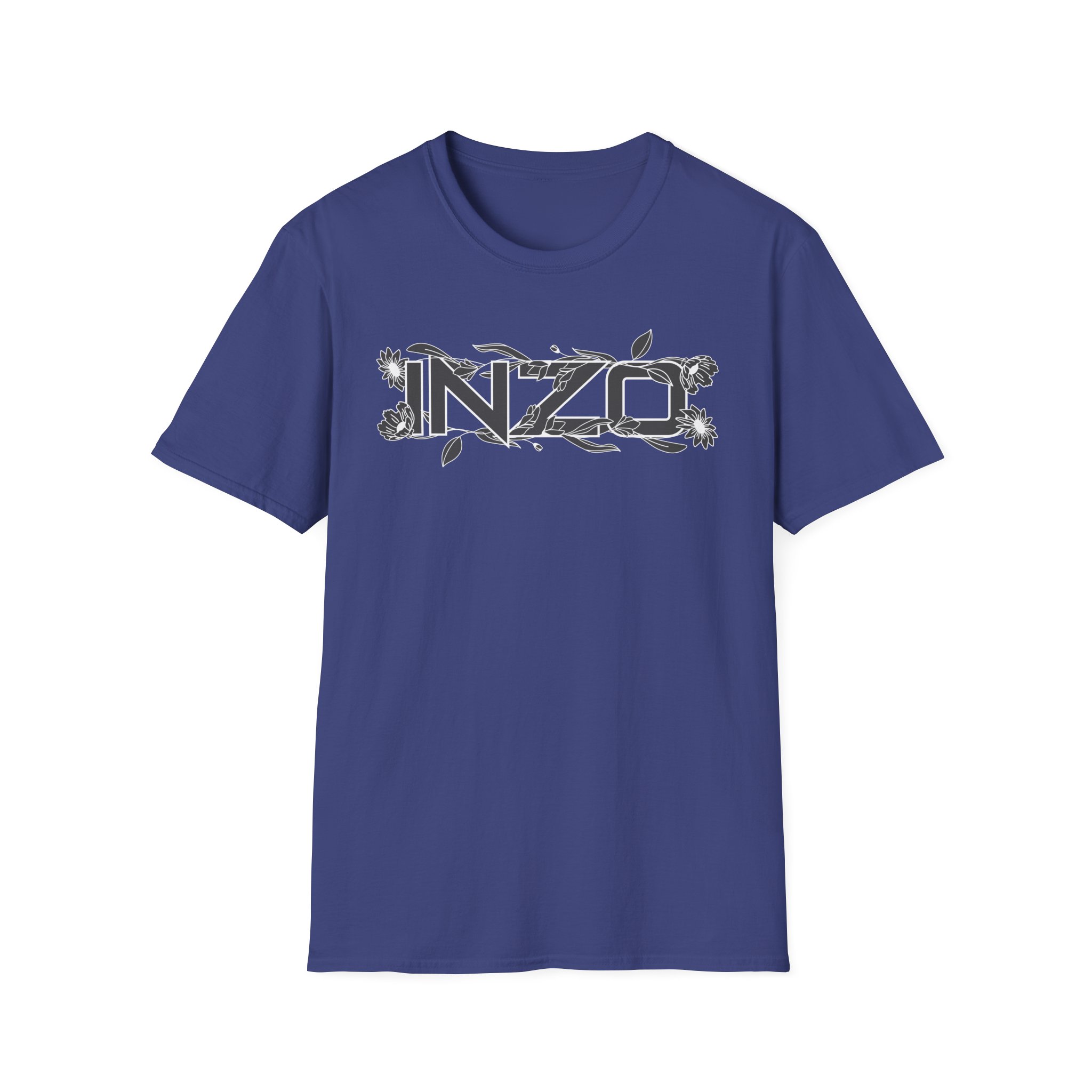 Inzo Flowers in My Heart Unisex Softstyle T-Shirt