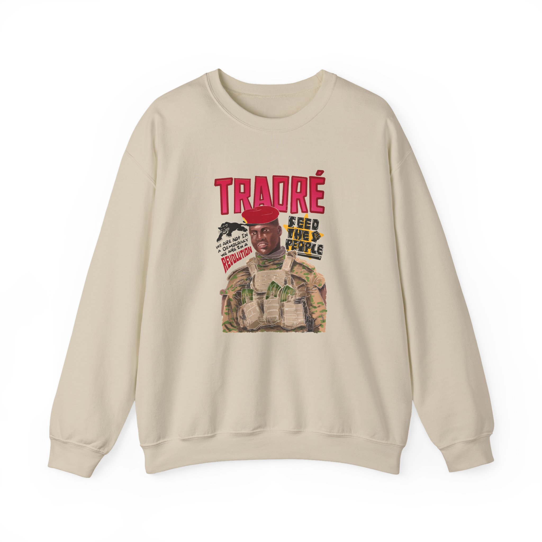 Kardinal Offishall Unisex Heavy Blendâ„¢ Crewneck Sweatshirt