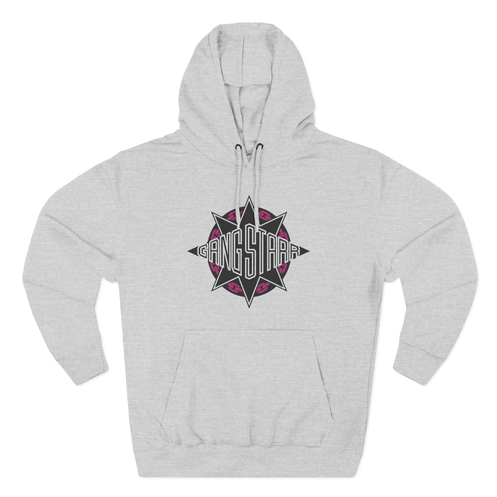Gang Starr Three-Panel Fleece Hoodie