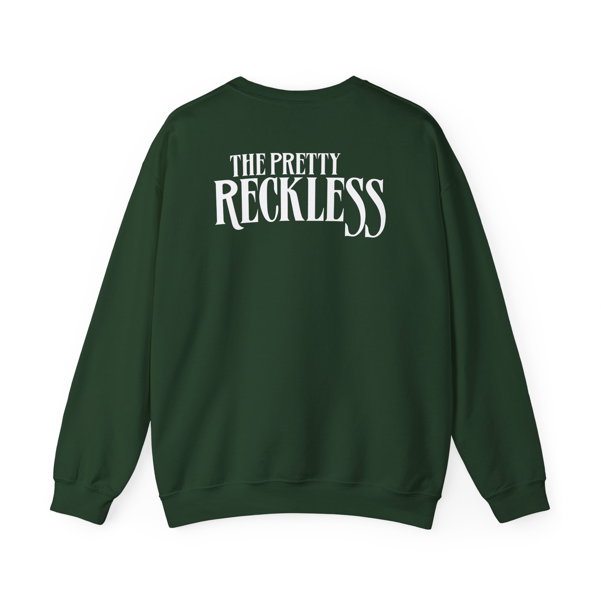 The Pretty Reckless Cross Unisex Heavy Blend Crewneck Sweatshirt