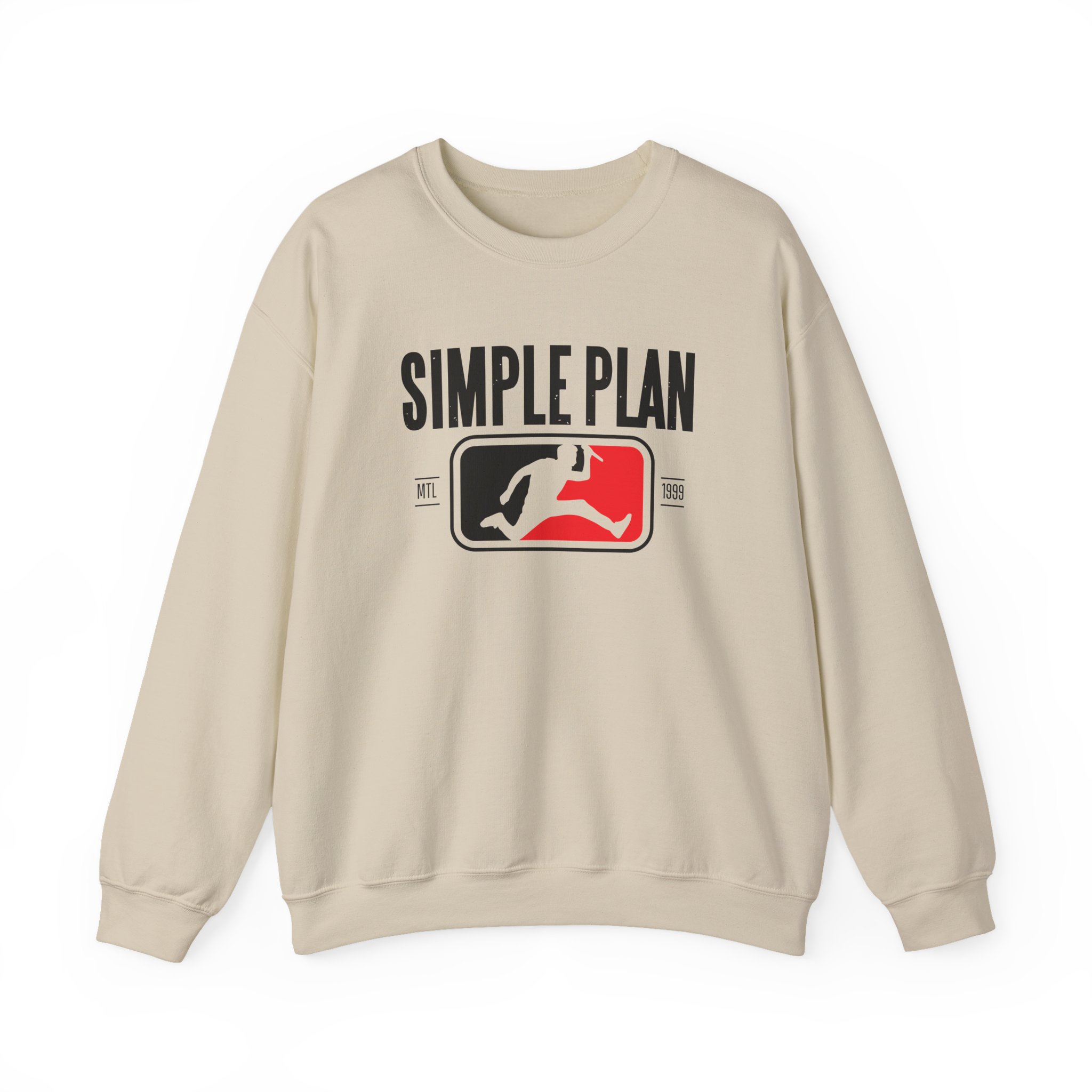 Simple Plan Unisex Heavy Blendâ„¢ Crewneck Sweatshirt