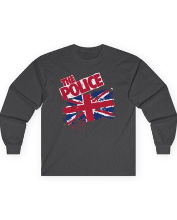 The Police Unisex Ultra Cotton Long Sleeve Tee