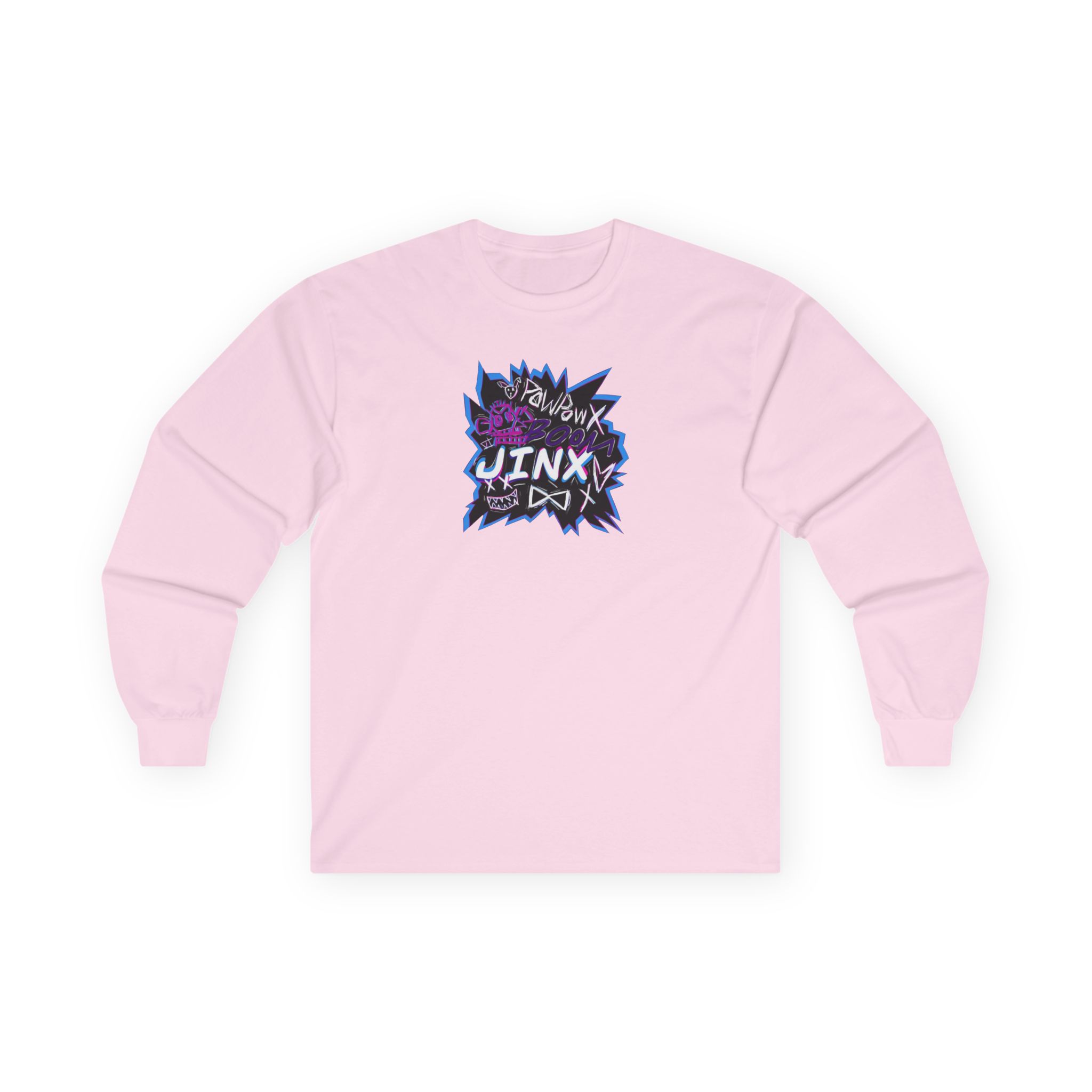 Jinx Unisex Ultra Cotton Long Sleeve Tee