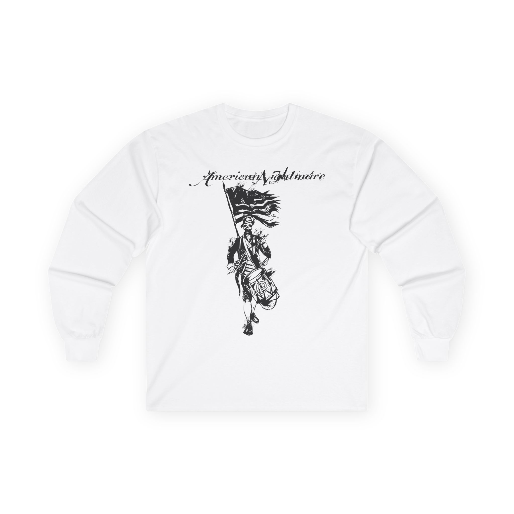 American Nightmare Drummer Unisex Ultra Cotton Long Sleeve Tee