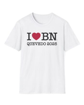 Quevedo I Love Bn Unisex Softstyle T-Shirt