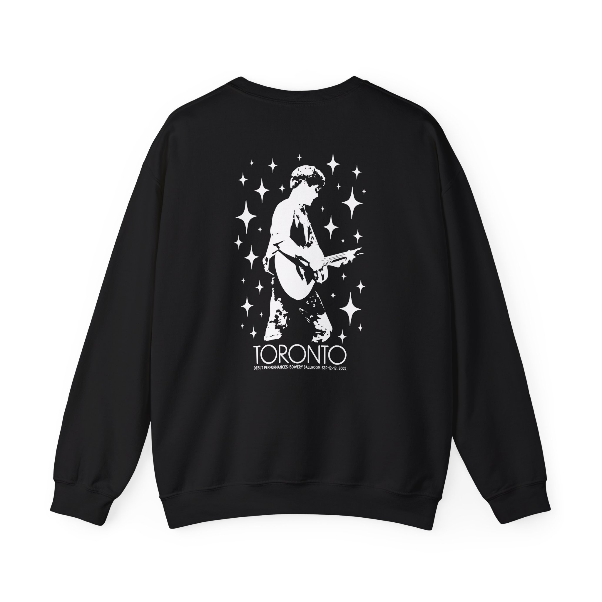 Joshua Bassett Toronto Tour Unisex Heavy Blendâ„¢ Crewneck Sweatshirt
