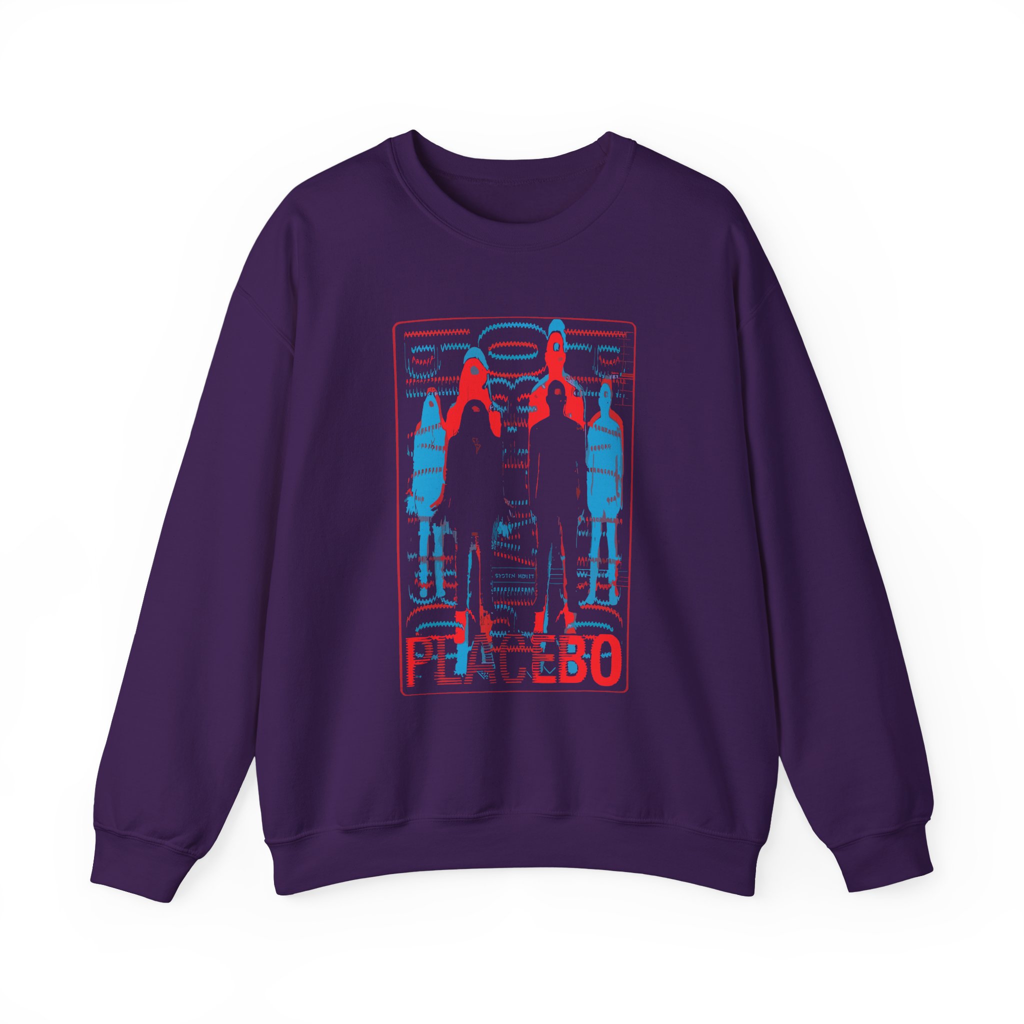 Placebo Silhouettes Unisex Heavy Blendâ„¢ Crewneck Sweatshirt