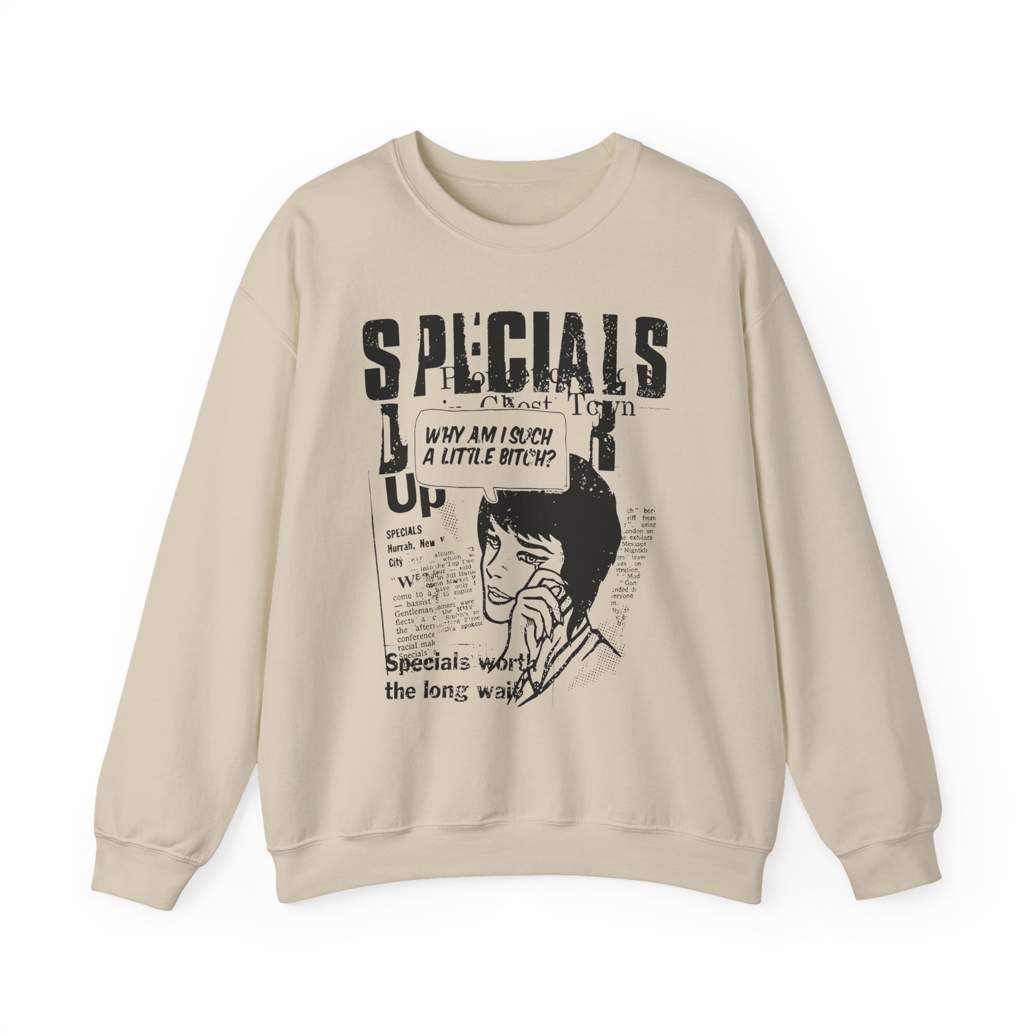 The Specials Little Bitch Unisex Heavy Blendâ„¢ Crewneck Sweatshirt