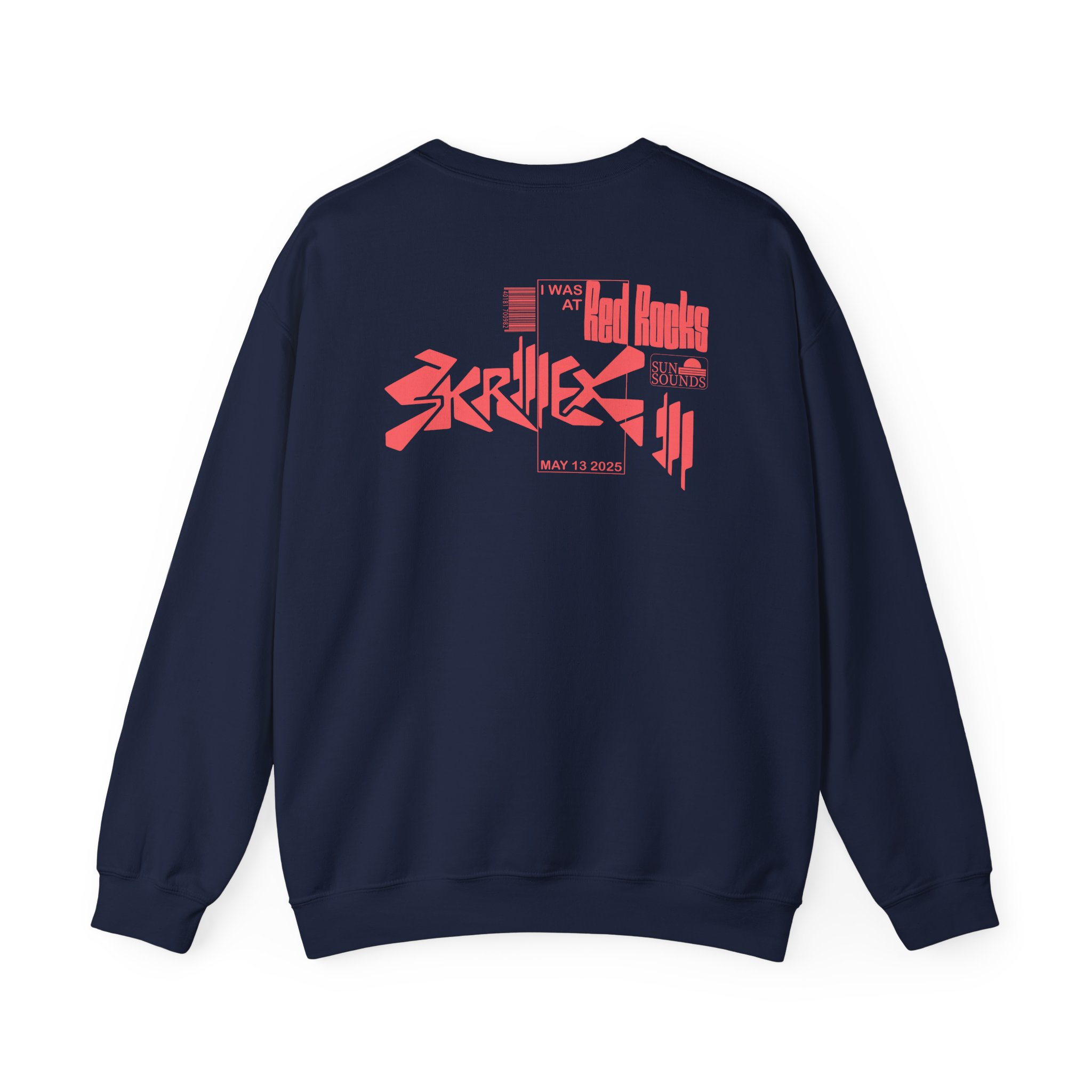 Skrillex Red Rocks Unisex Heavy Blendâ„¢ Crewneck Sweatshirt