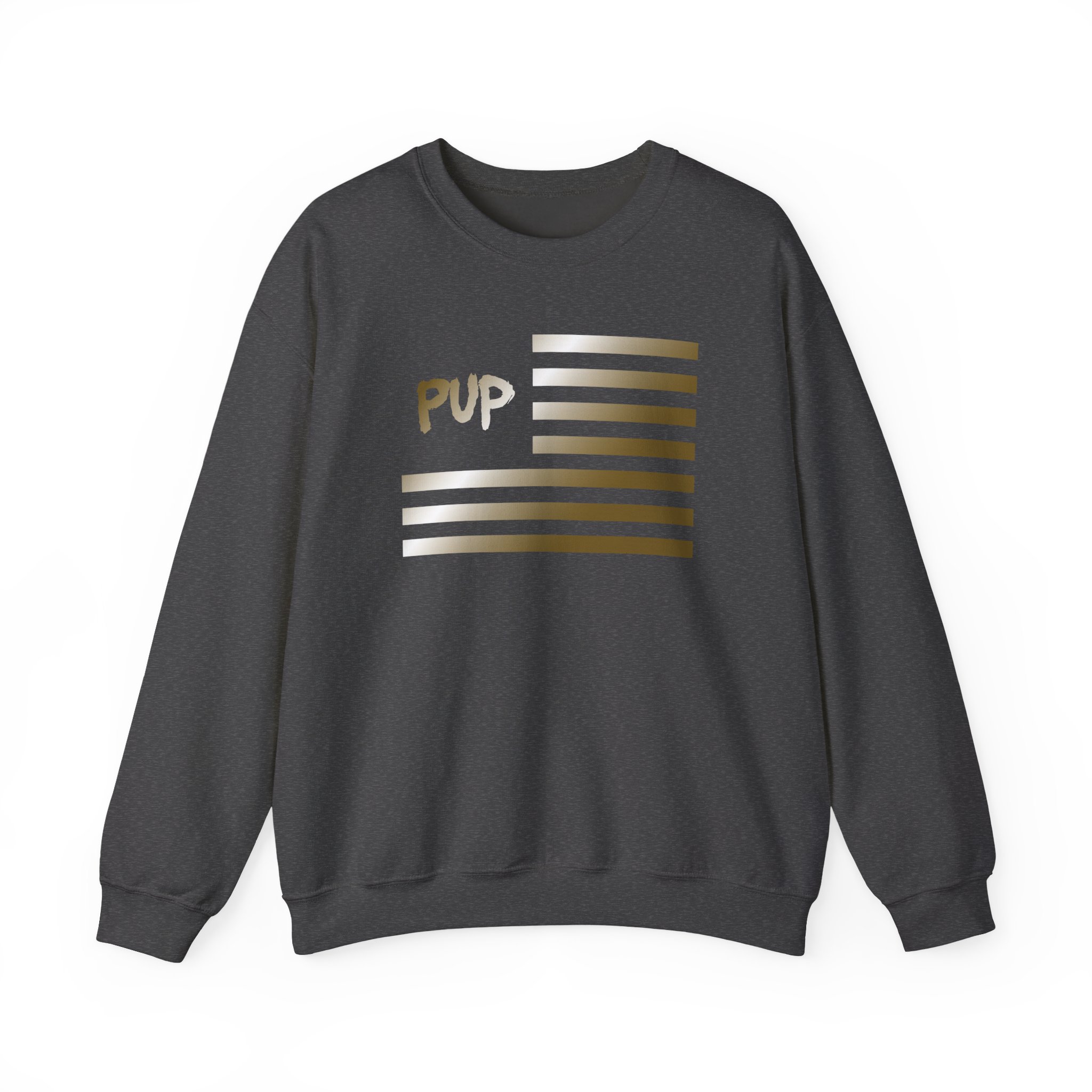 Pup Gold Foil Unisex Heavy Blendâ„¢ Crewneck Sweatshirt