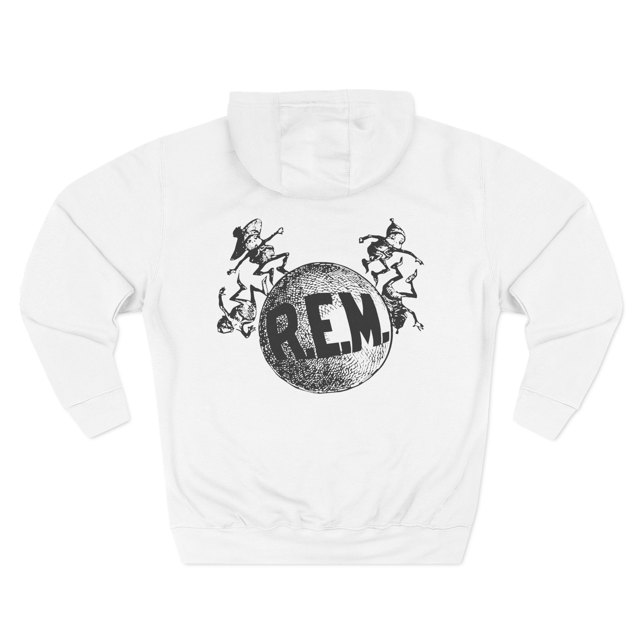 Rem Elf Throwback Three-Panel Fleece Hoodie