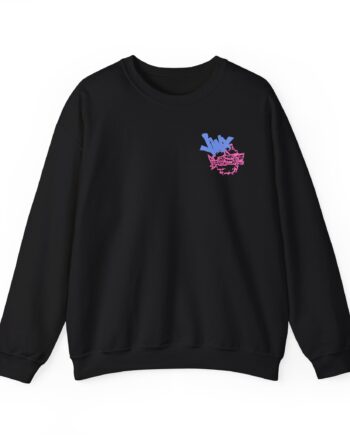 Jinx Arcane Gun Unisex Heavy Blend™ Crewneck Sweatshirt