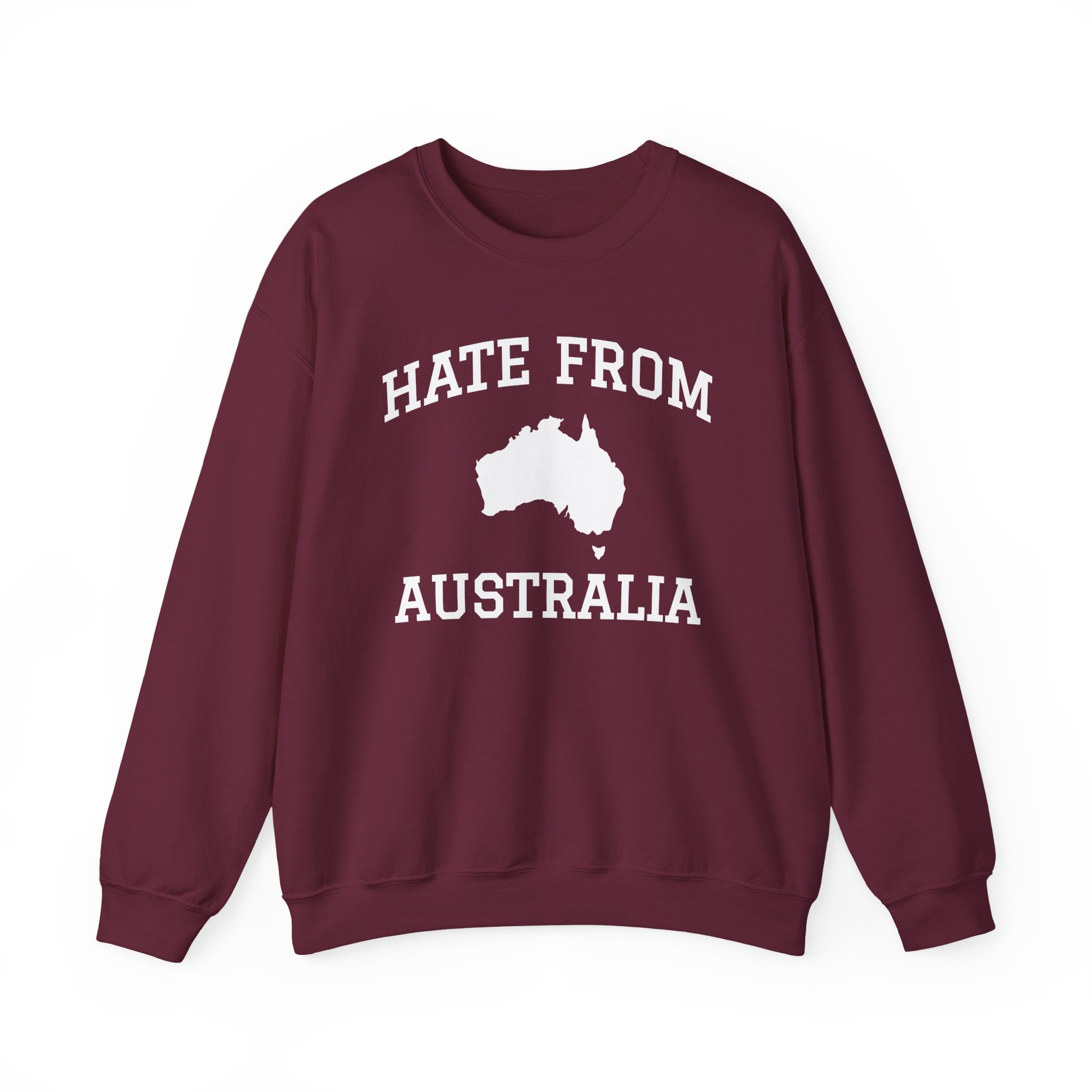 Ymh Hate From Australia Unisex Heavy Blendâ„¢ Crewneck Sweatshirt