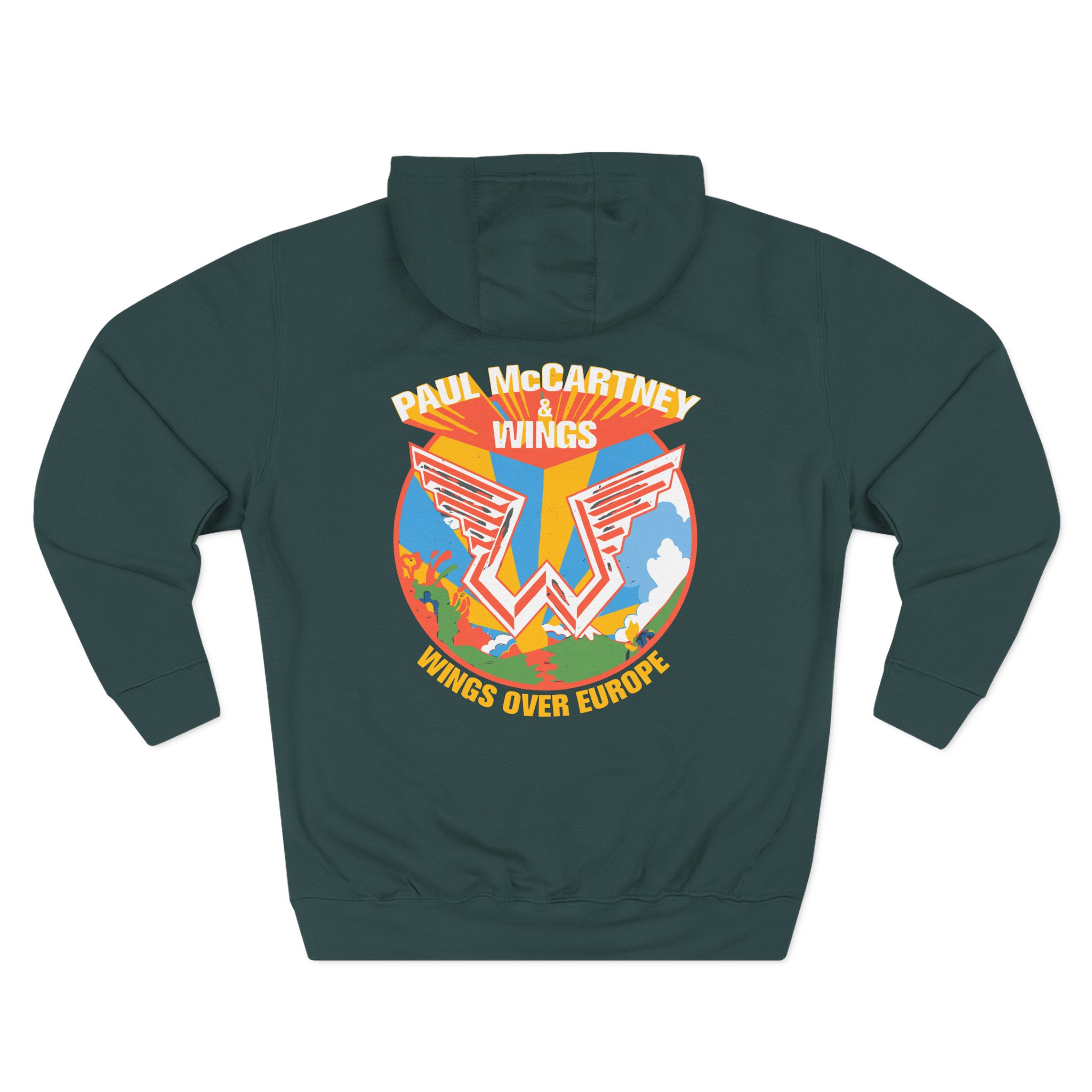 Wings Over Europe Three-Panel Fleece Hoodie