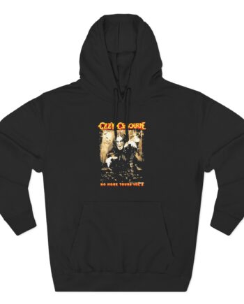 Ozzy Osbourne Rising With Tourback Three-Panel Fleece Hoodie