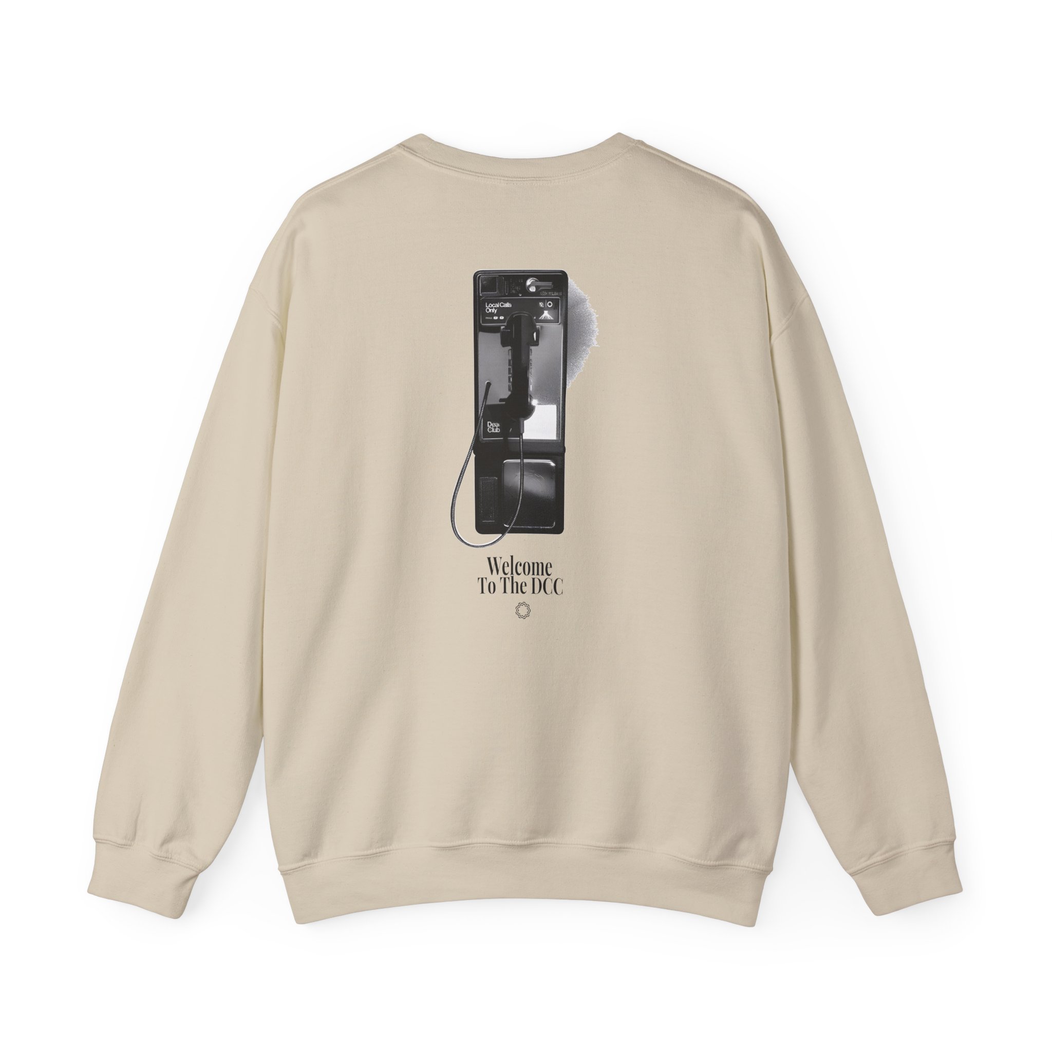 Nothing But Thieves Welcome To The DOC Unisex Heavy Blendâ„¢ Crewneck Sweatshirt
