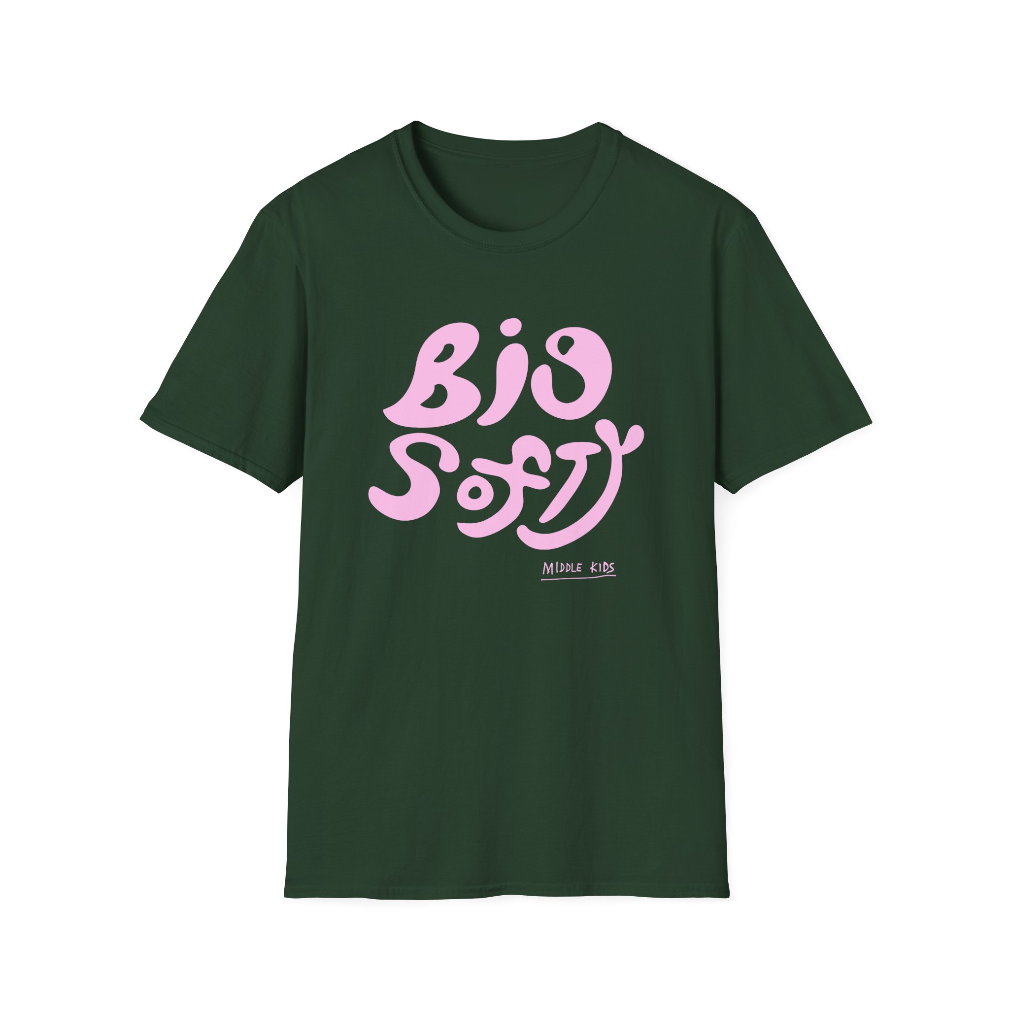 Middle Kids Big Sof Unisex Softstyle T-Shirt