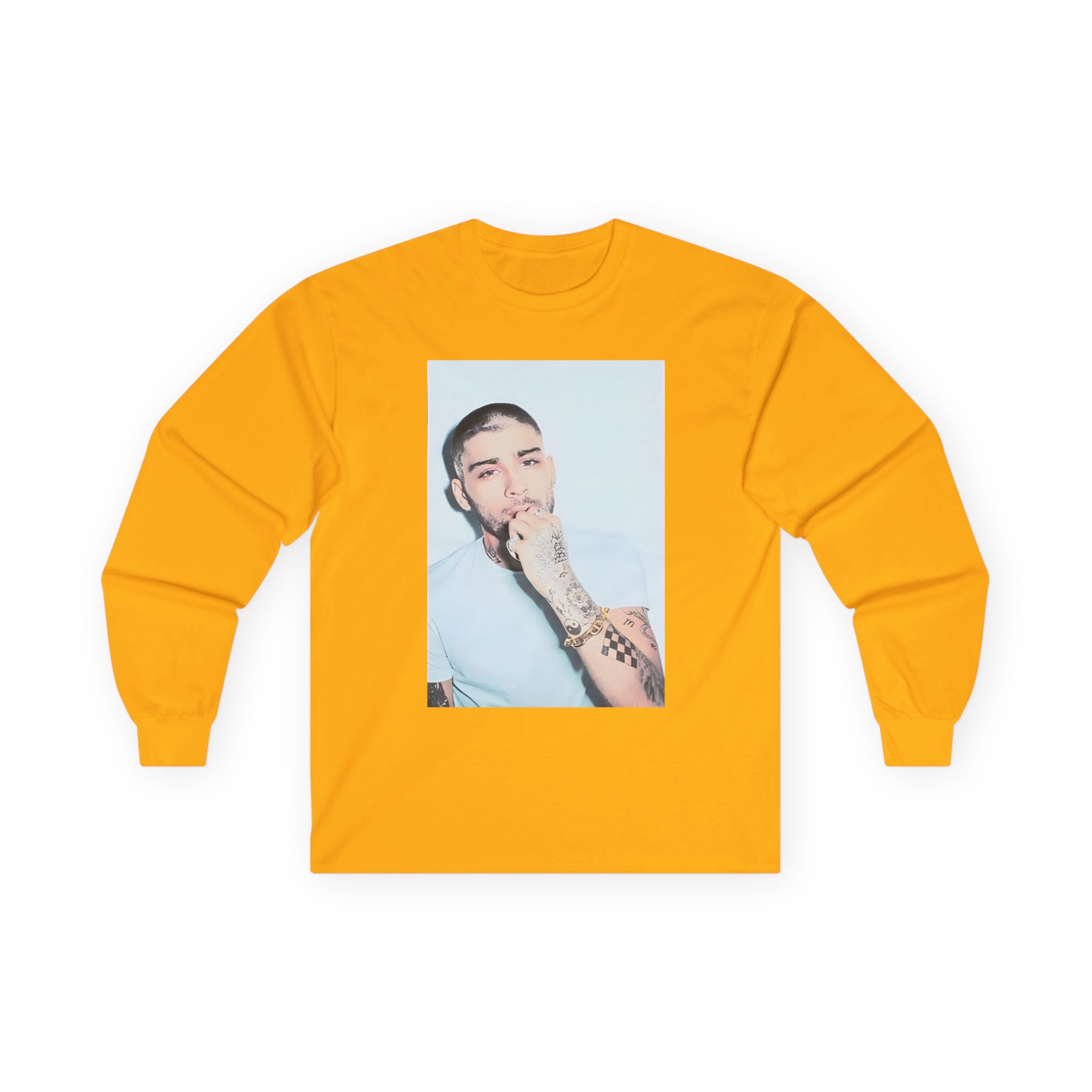 Zayn Malik Photo Unisex Ultra Cotton Long Sleeve Tee