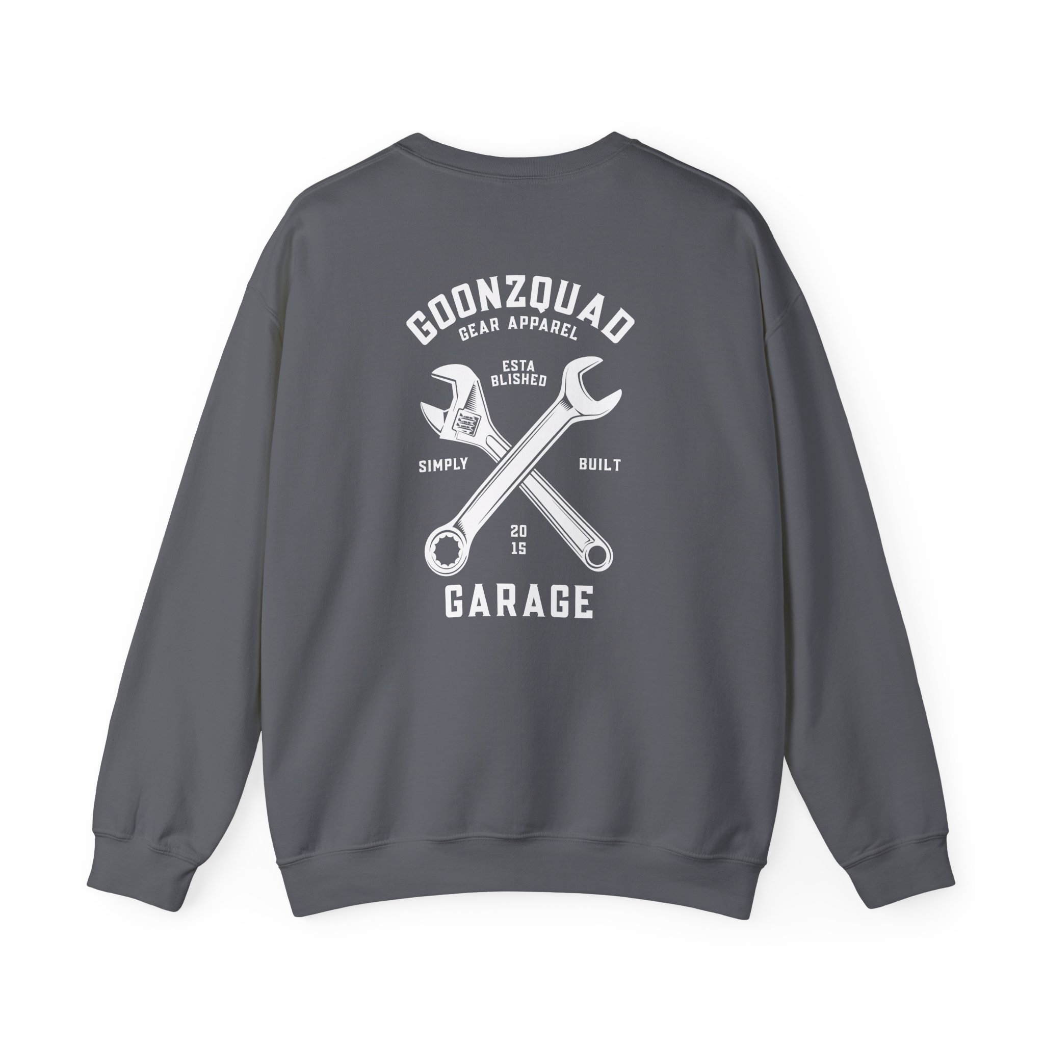 Goonzquad Wrench Unisex Heavy Blendâ„¢ Crewneck Sweatshirt