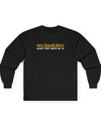 New Found Glory Hxc Lyrics Unisex Ultra Cotton Long Sleeve Tee