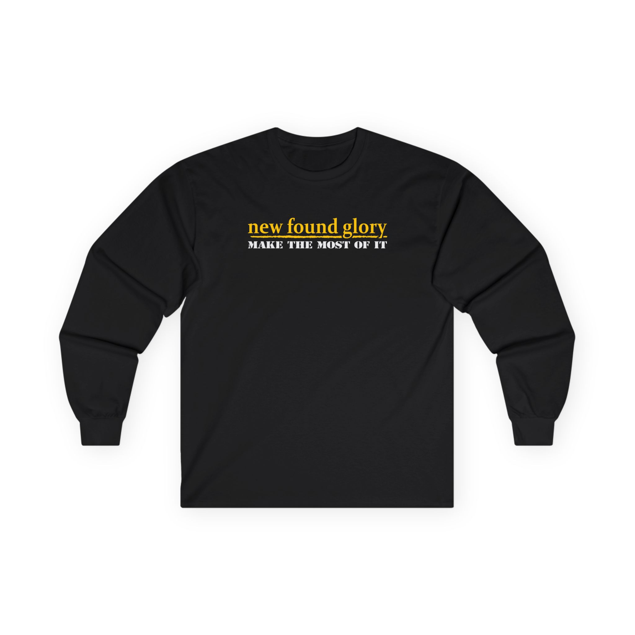 New Found Glory Hxc Lyrics Unisex Ultra Cotton Long Sleeve Tee