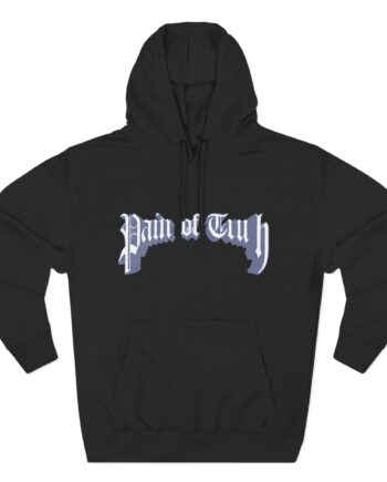 Pain of Truth Kill or Be Killed Three-Panel Fleece Hoodie
