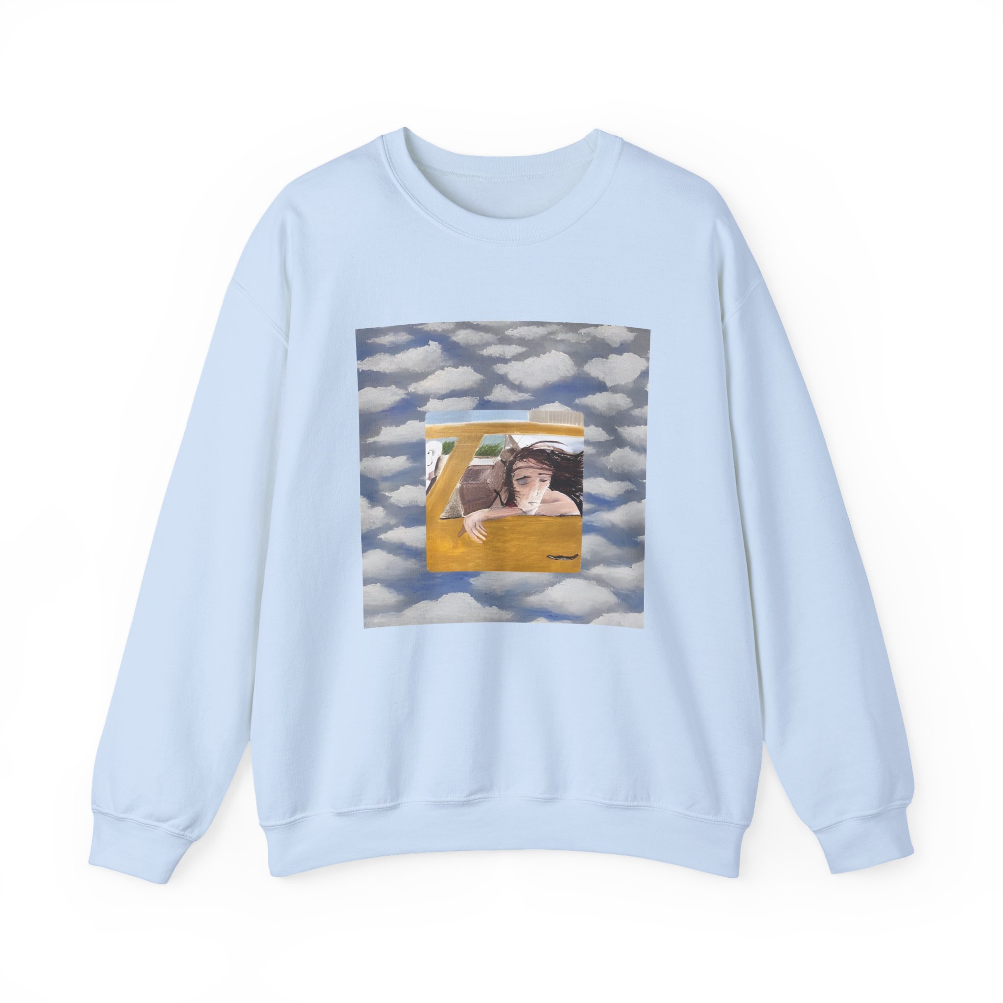Wild Pink Album Art Unisex Heavy Blendâ„¢ Crewneck Sweatshirt