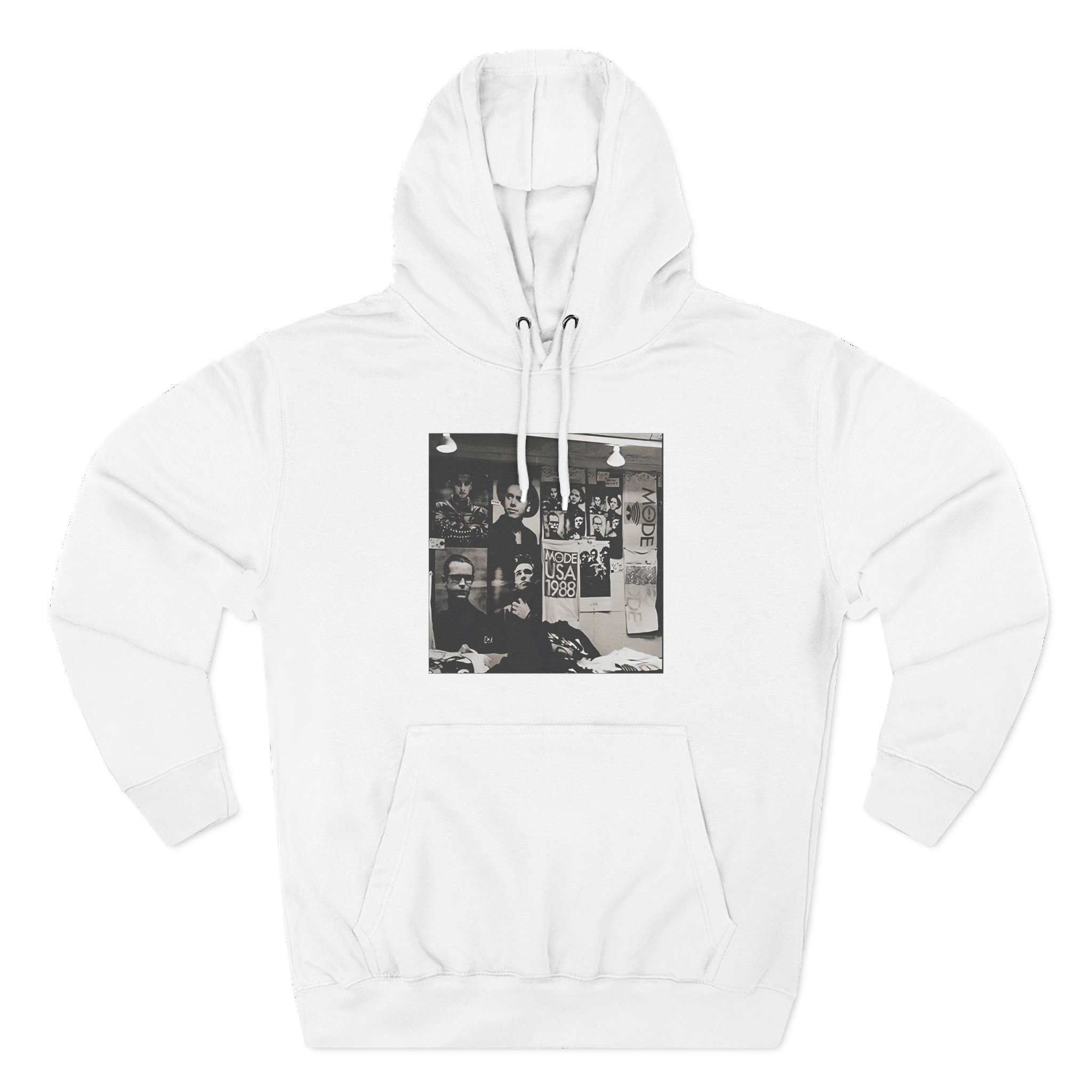 Depeche Mode 101 Three-Panel Fleece Hoodie