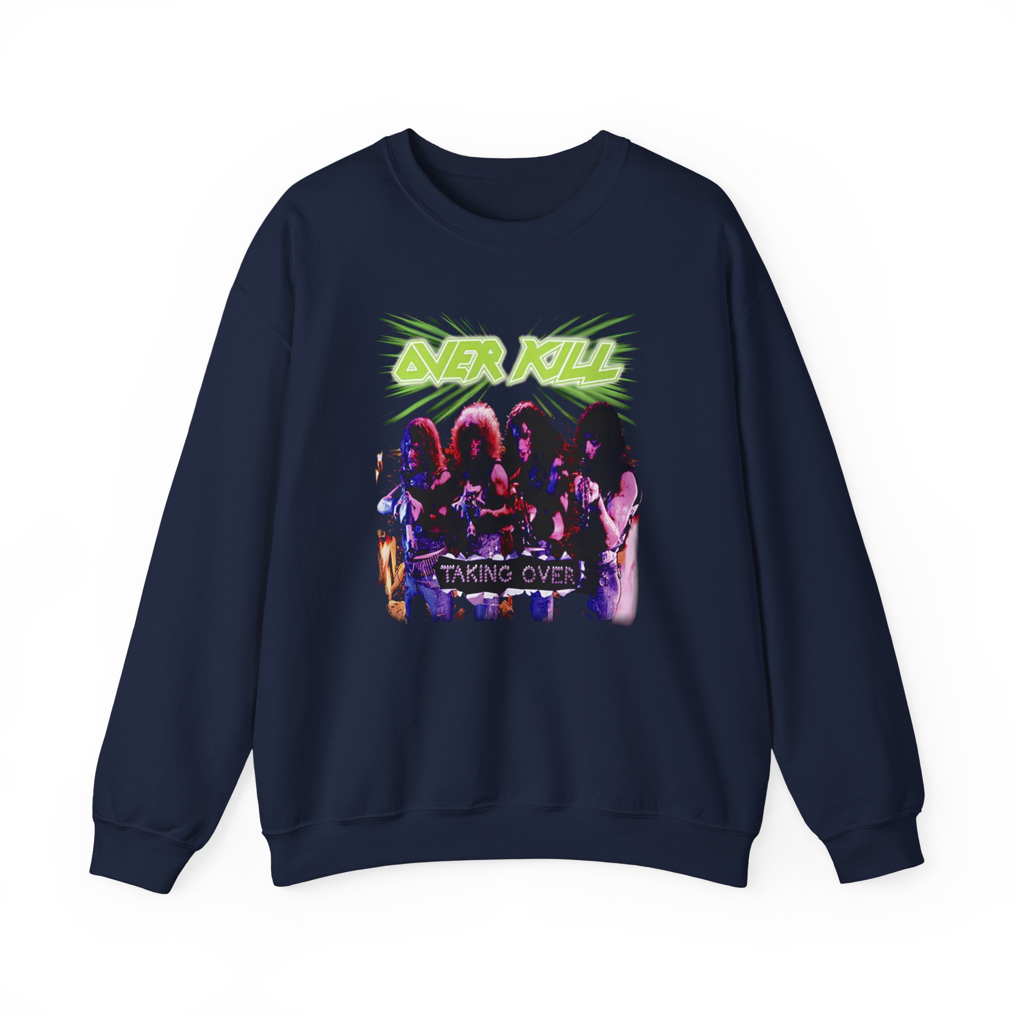 Overkill Taking Over Unisex Heavy Blendâ„¢ Crewneck Sweatshirt